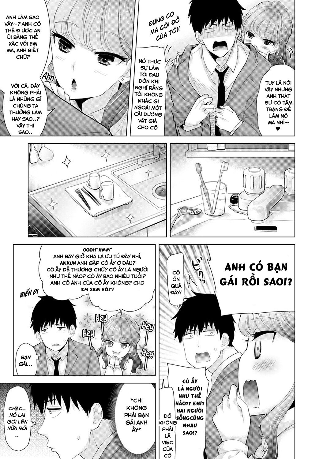 đọc truyện Living Together With A Stray Cat Girl Chương 9 ảnh 19 tại Giả Dược