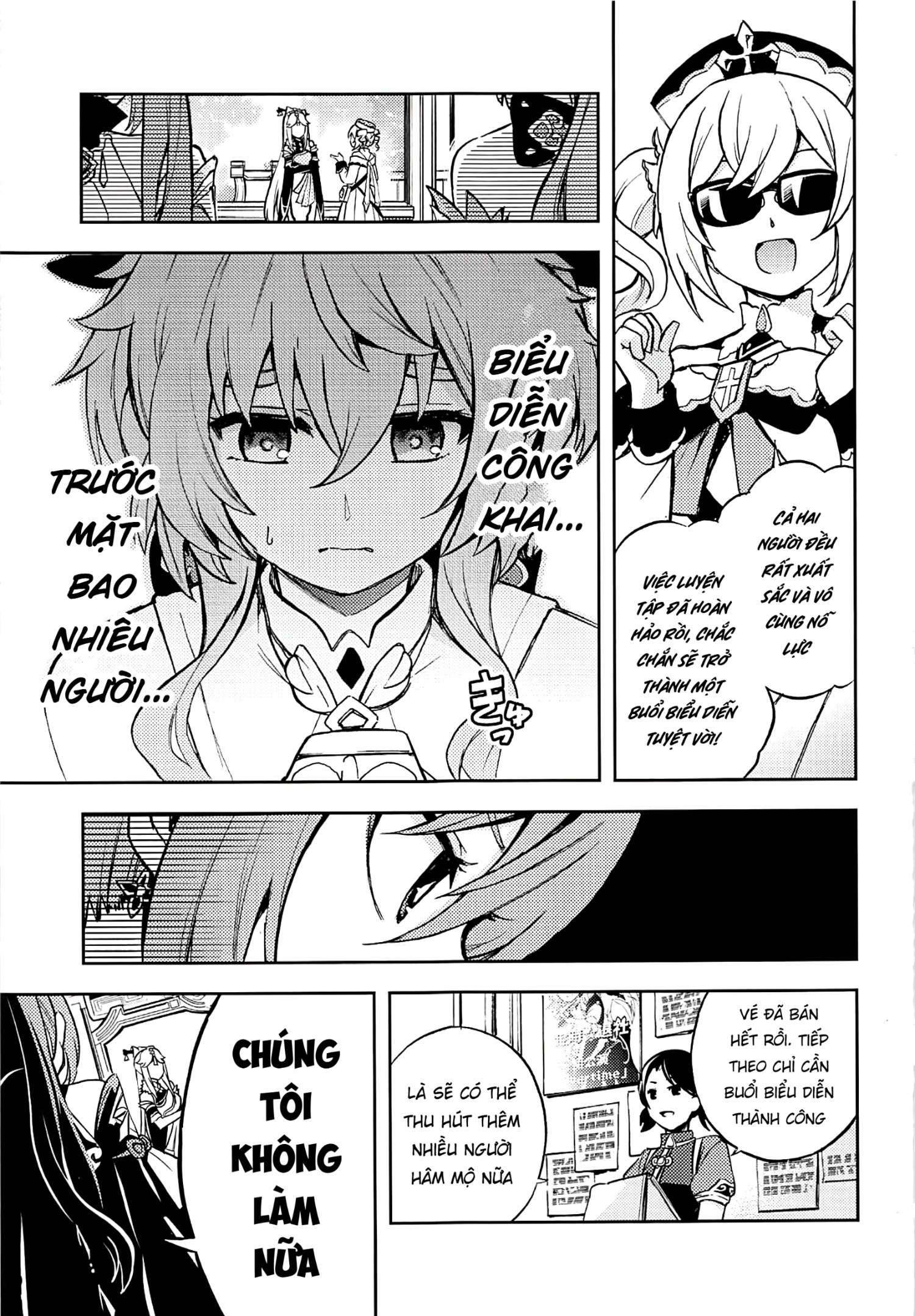 đọc truyện Liyue Black Idol Chương 1 ảnh 16 tại Thiên Thai Truyện