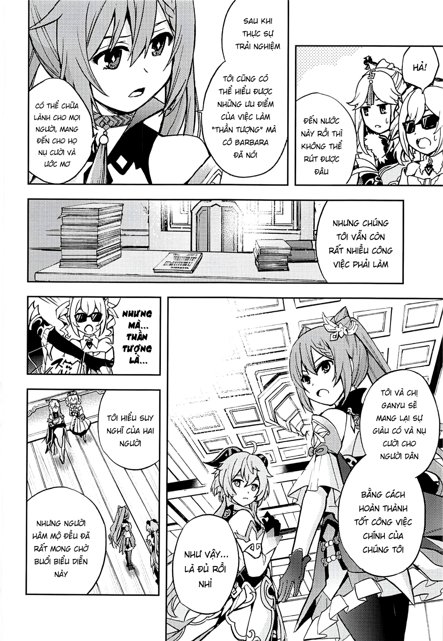 đọc truyện Liyue Black Idol Chương 1 ảnh 17 tại Thiên Thai Truyện