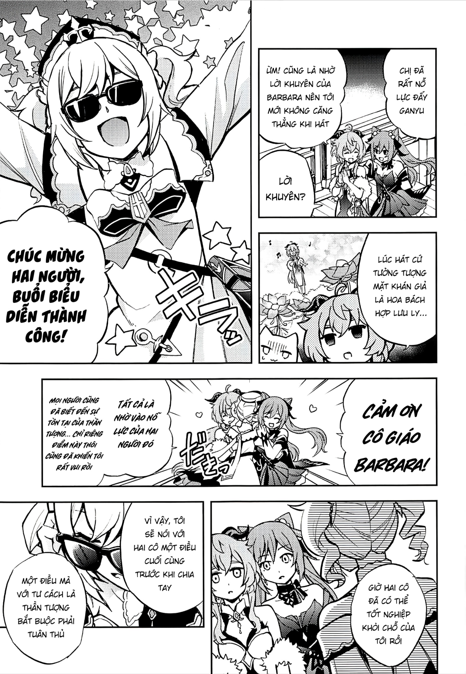 đọc truyện Liyue Black Idol Chương 1 ảnh 21 tại Thiên Thai Truyện