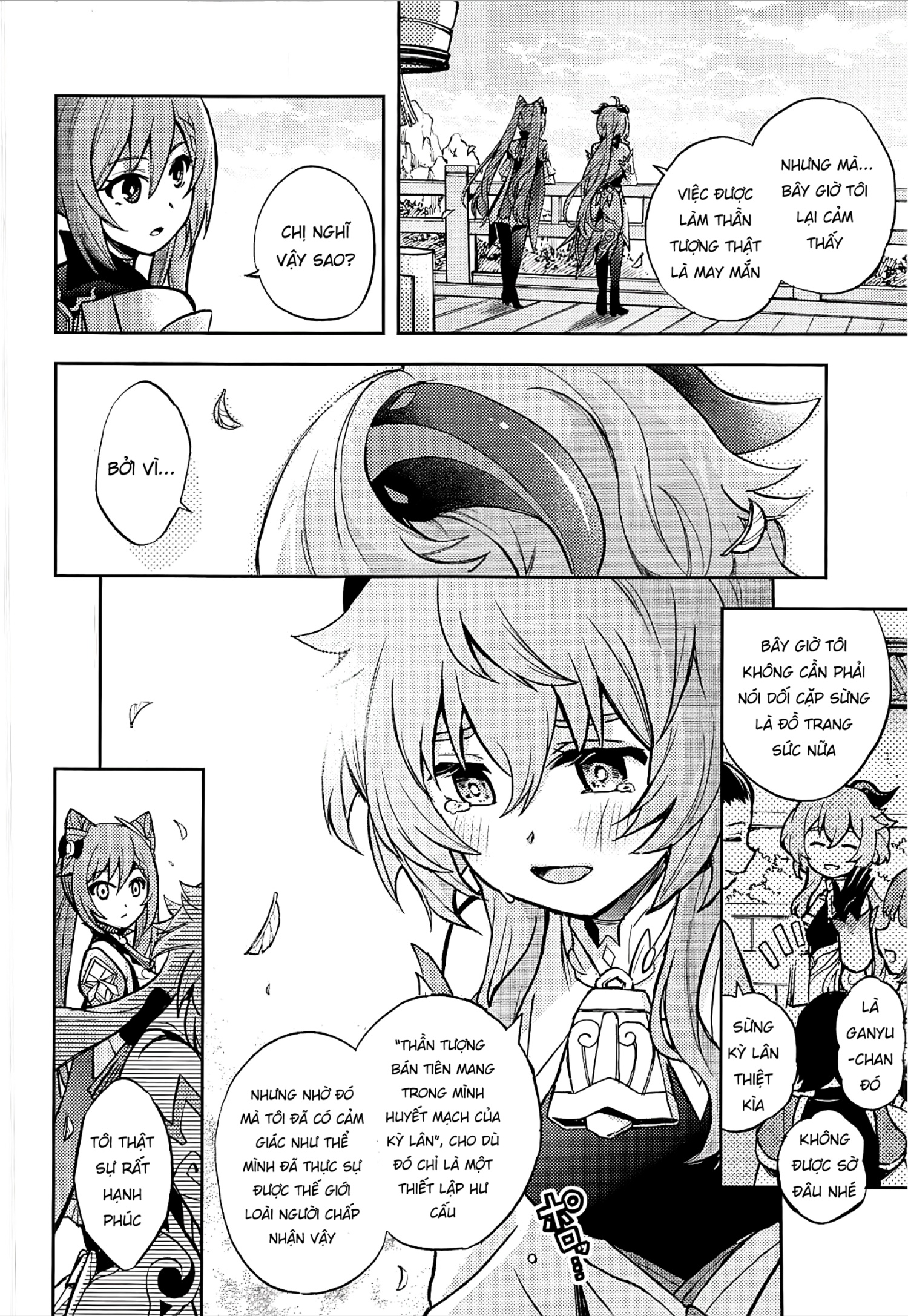 đọc truyện Liyue Black Idol Chương 1 ảnh 24 tại Thiên Thai Truyện