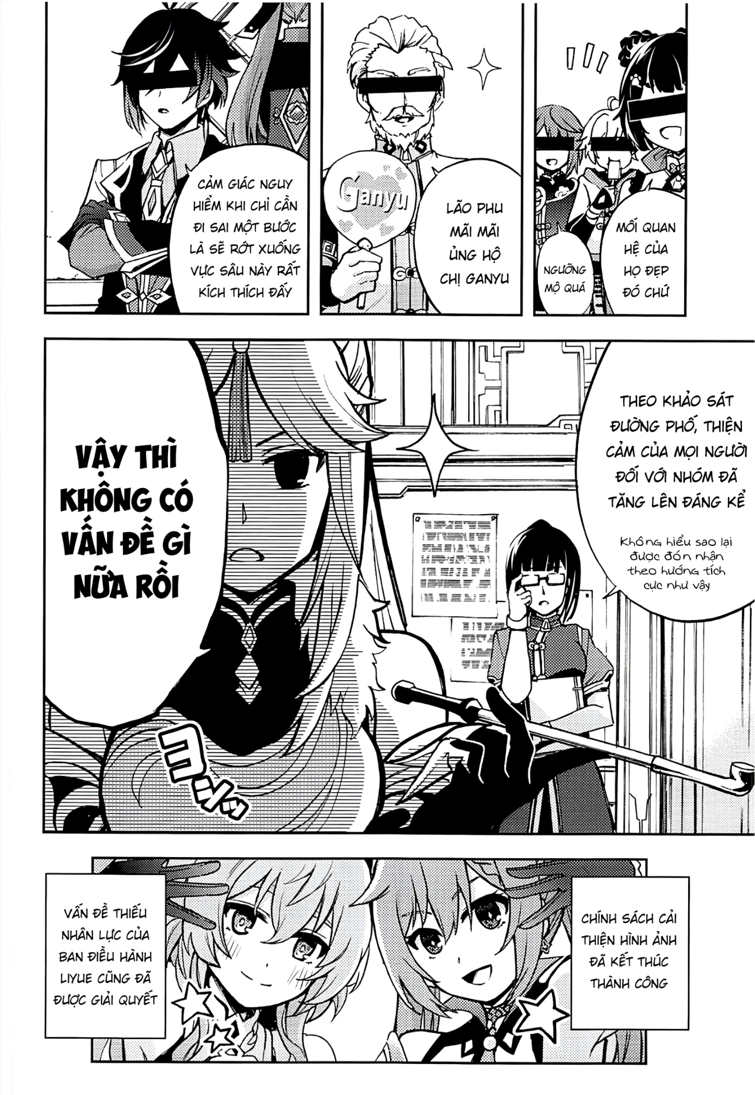 đọc truyện Liyue Black Idol Chương 1 ảnh 28 tại Thiên Thai Truyện