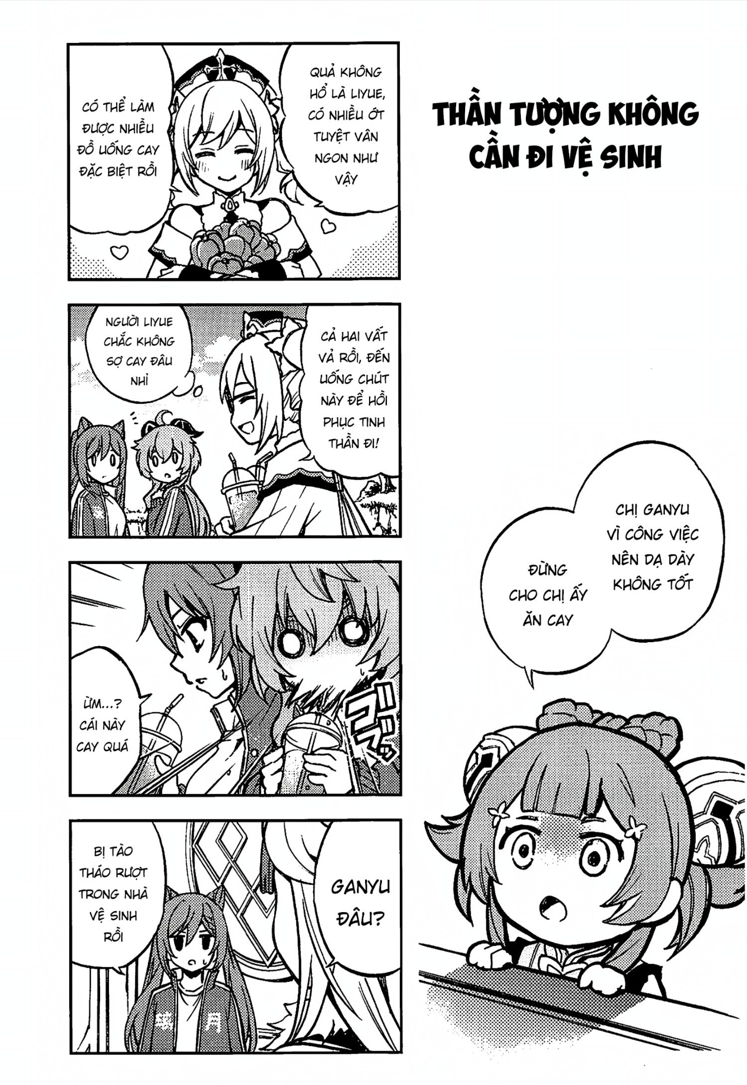 đọc truyện Liyue Black Idol Chương 1 ảnh 29 tại Thiên Thai Truyện