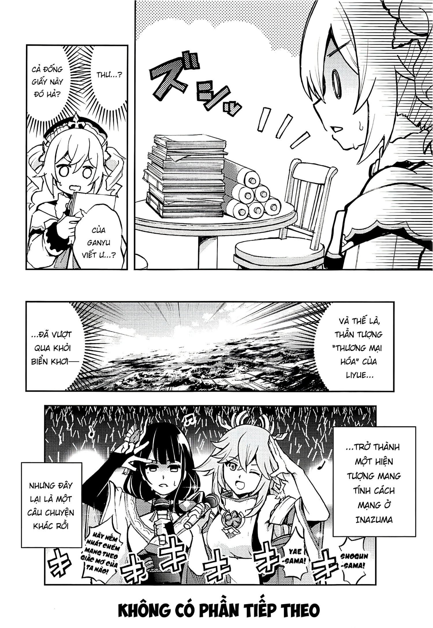 đọc truyện Liyue Black Idol Chương 1 ảnh 34 tại Thiên Thai Truyện