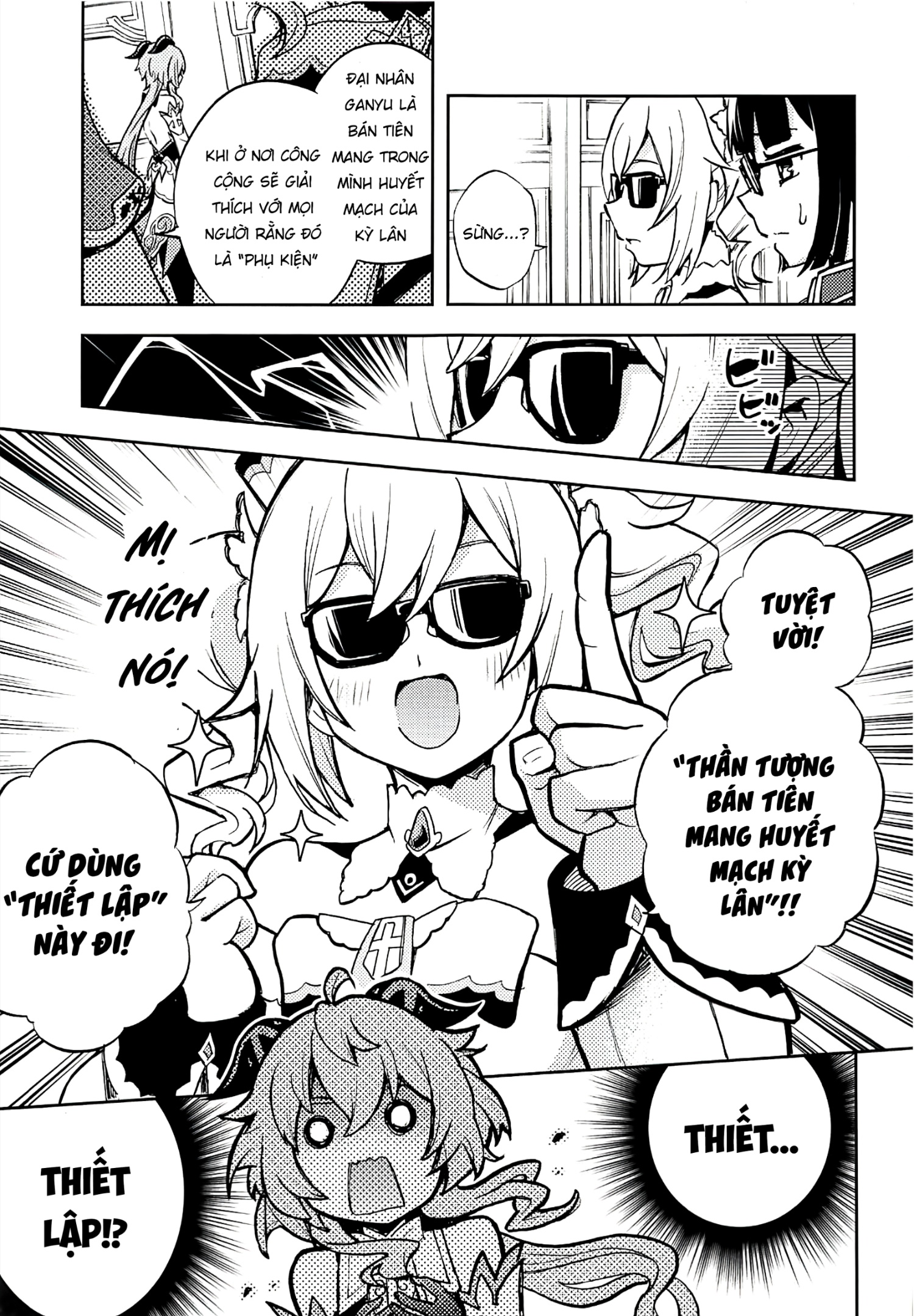 đọc truyện Liyue Black Idol Chương 1 ảnh 10 tại Thiên Thai Truyện