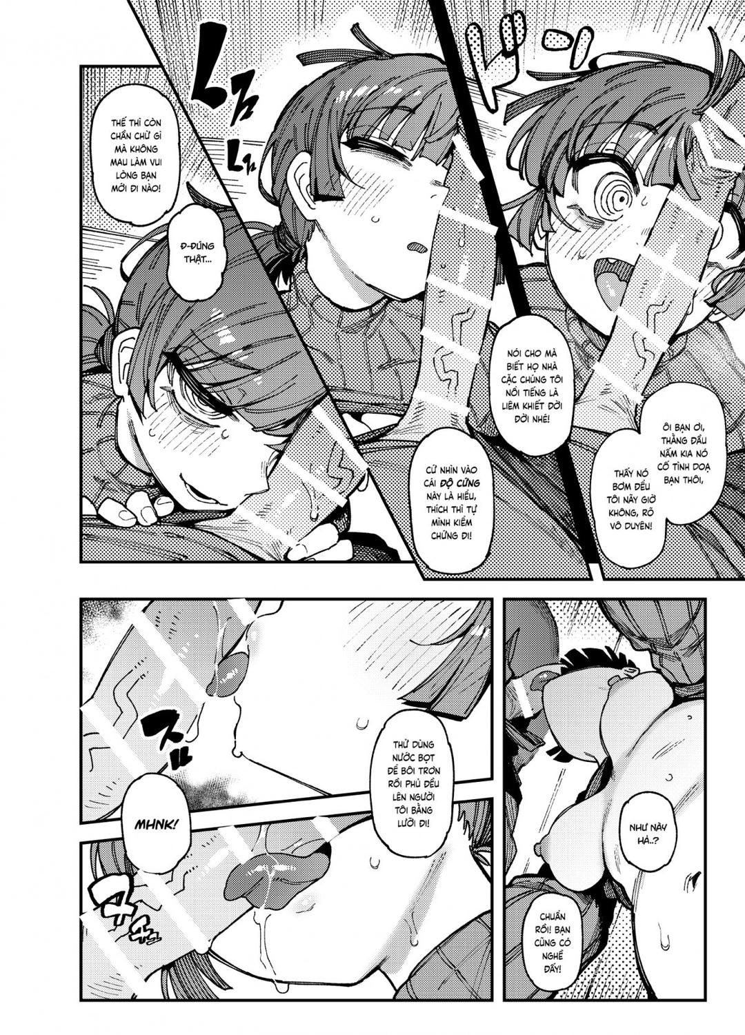 đọc truyện Lỡ Ăn Phải Nấm, Nứng Không Kịp Ngỡ Oneshot ảnh 17 tại Thiên Thai Truyện