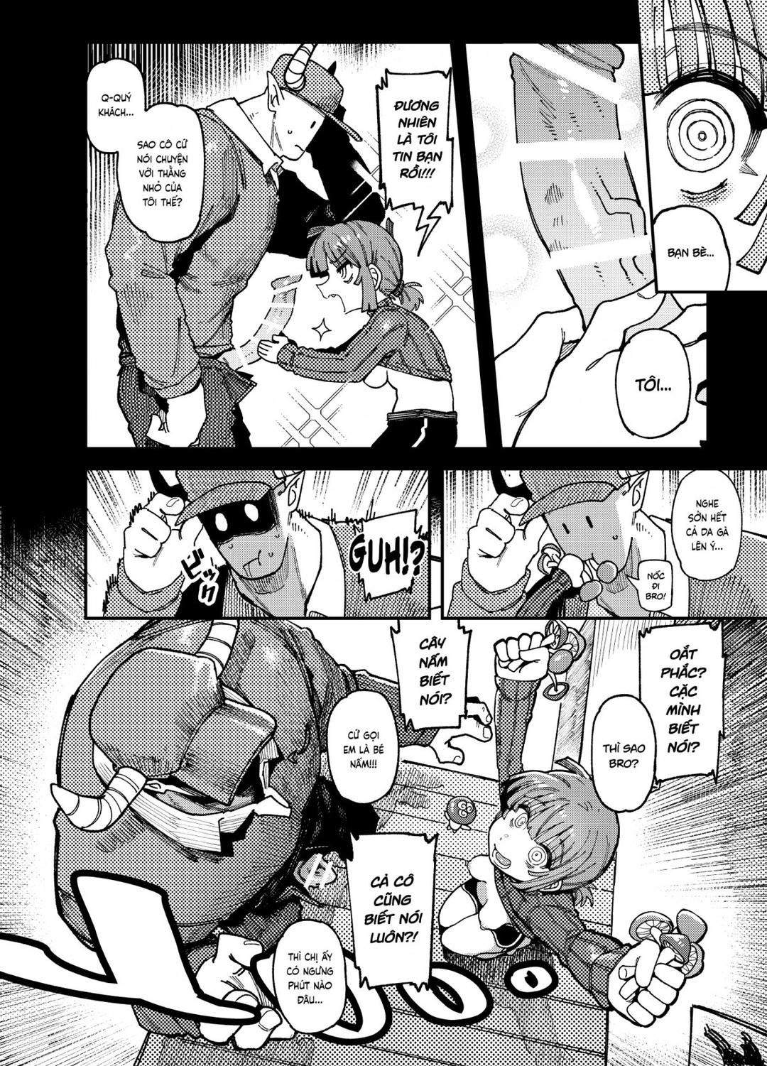 đọc truyện Lỡ Ăn Phải Nấm, Nứng Không Kịp Ngỡ Oneshot ảnh 19 tại Thiên Thai Truyện