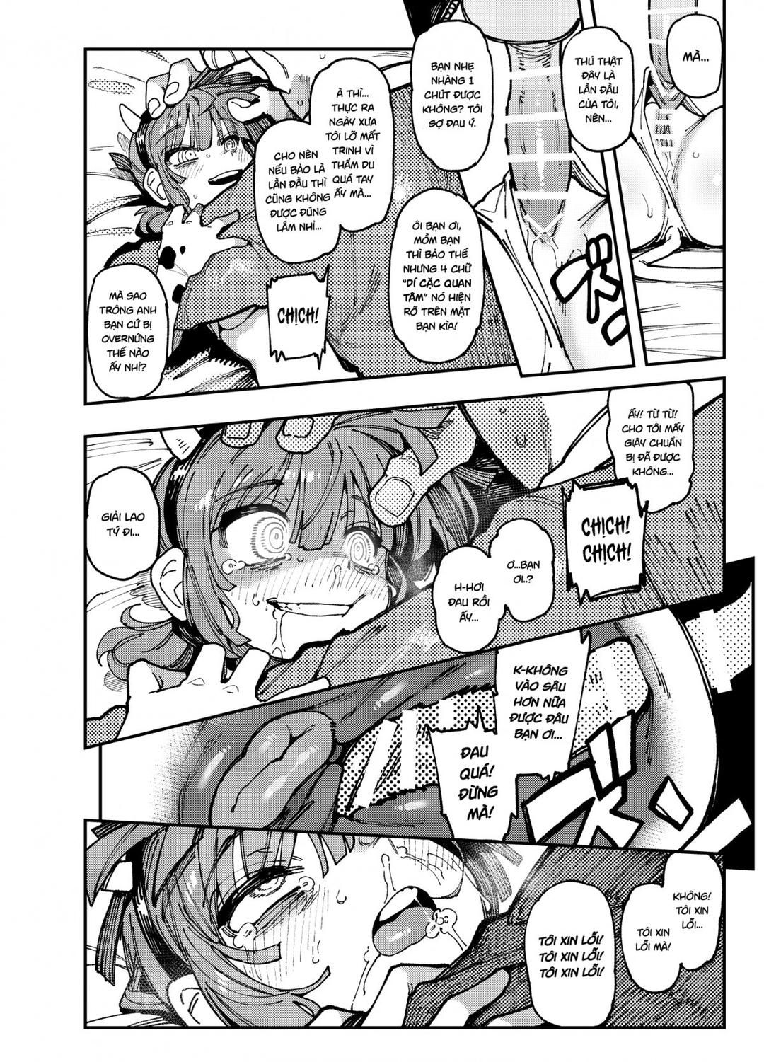 đọc truyện Lỡ Ăn Phải Nấm, Nứng Không Kịp Ngỡ Oneshot ảnh 25 tại Thiên Thai Truyện