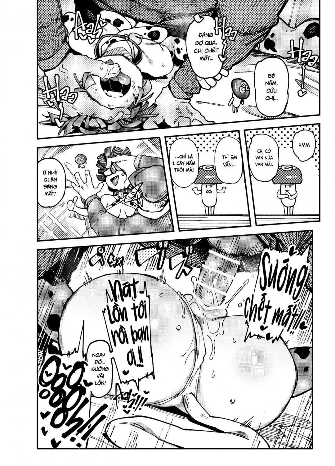 đọc truyện Lỡ Ăn Phải Nấm, Nứng Không Kịp Ngỡ Oneshot ảnh 27 tại Thiên Thai Truyện