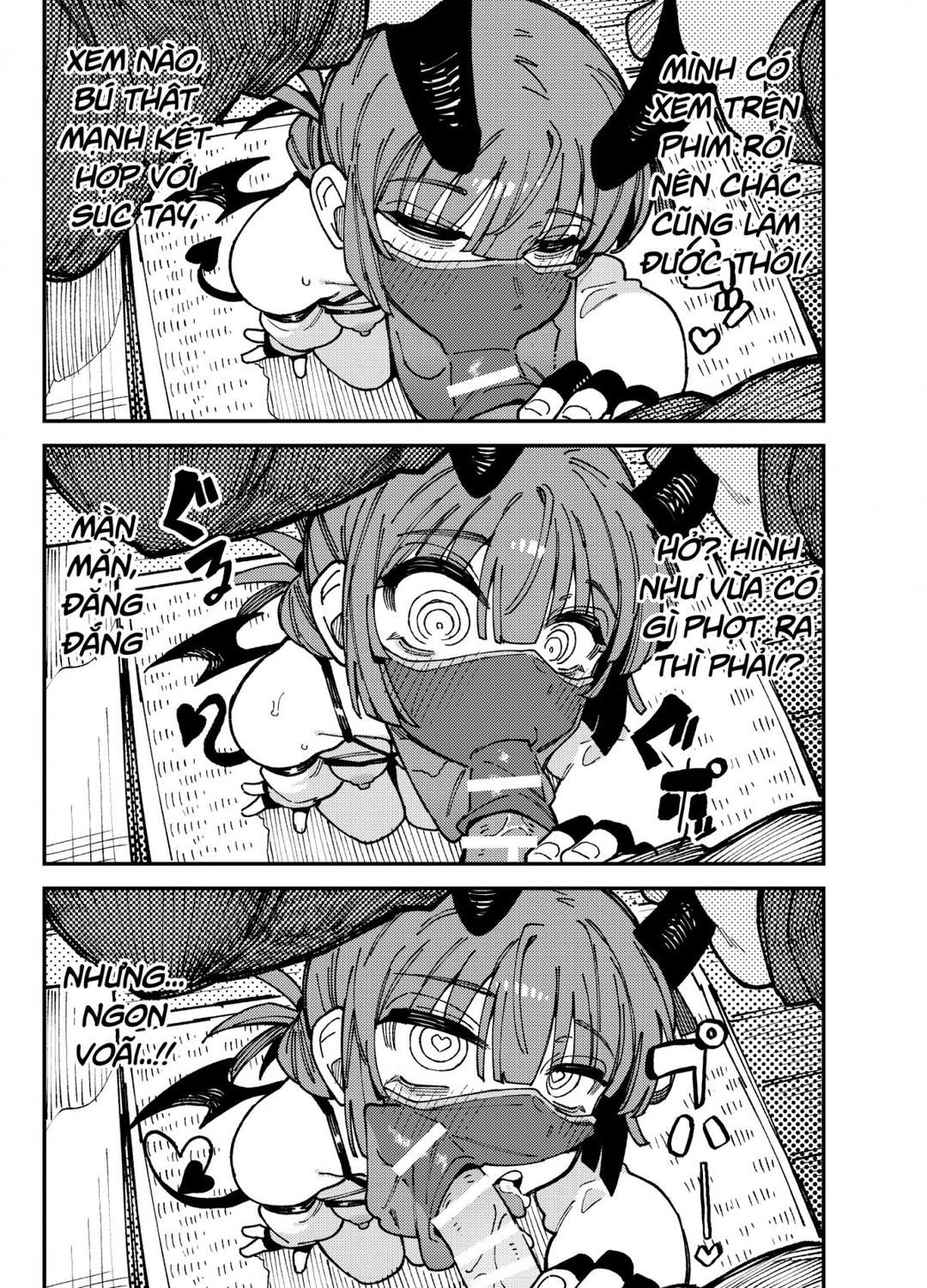 đọc truyện Lỡ Ăn Phải Nấm, Nứng Không Kịp Ngỡ Oneshot ảnh 36 tại Thiên Thai Truyện