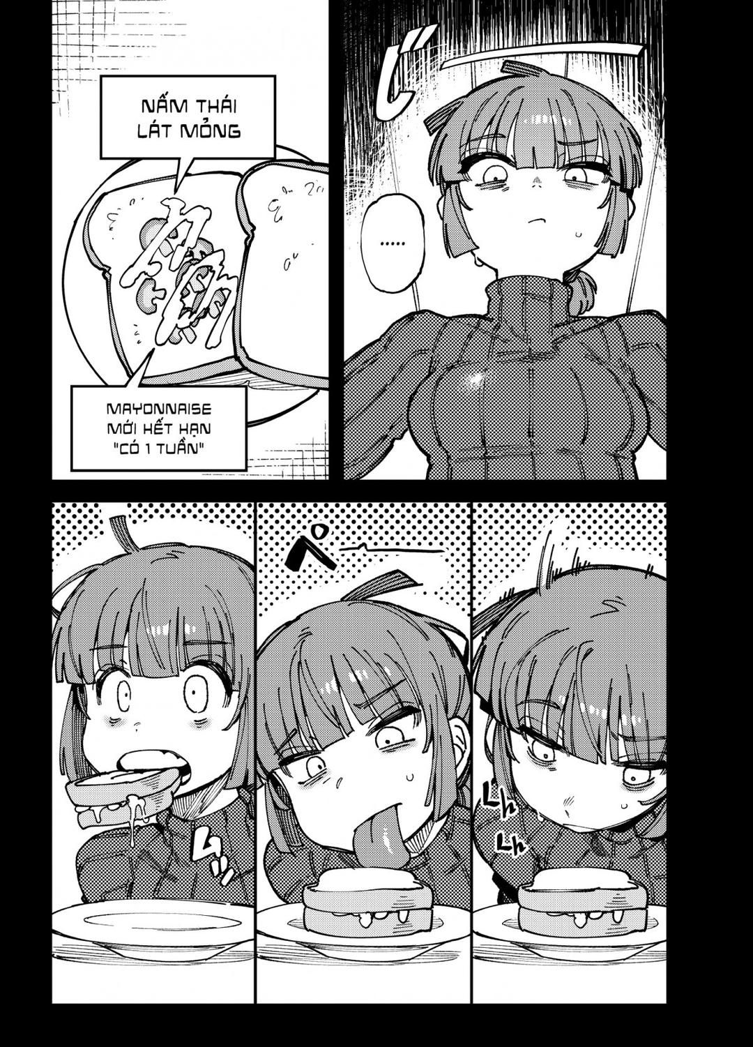 đọc truyện Lỡ Ăn Phải Nấm, Nứng Không Kịp Ngỡ Oneshot ảnh 6 tại Thiên Thai Truyện