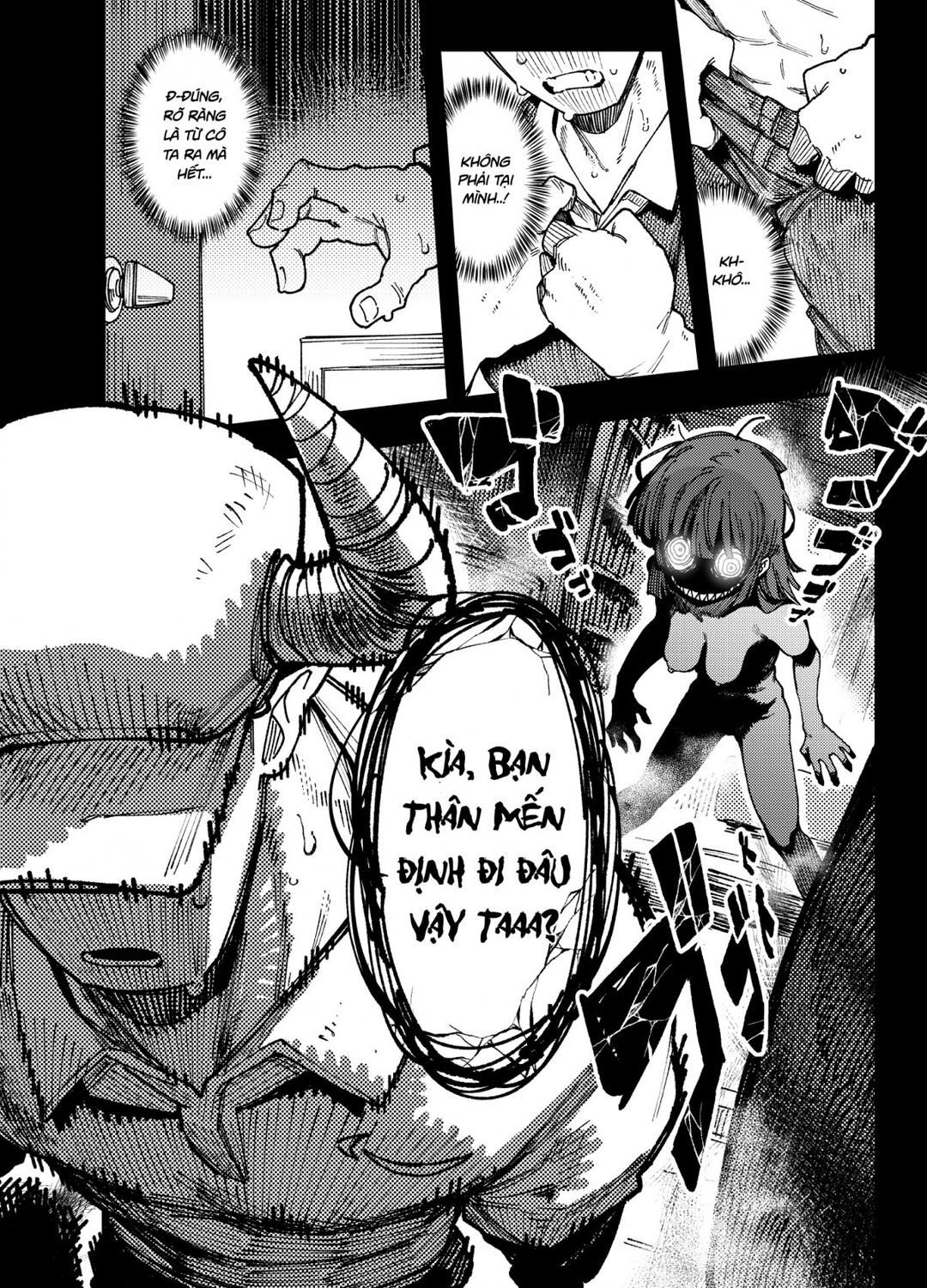 đọc truyện Lỡ Ăn Phải Nấm, Nứng Không Kịp Ngỡ Oneshot ảnh 51 tại Thiên Thai Truyện