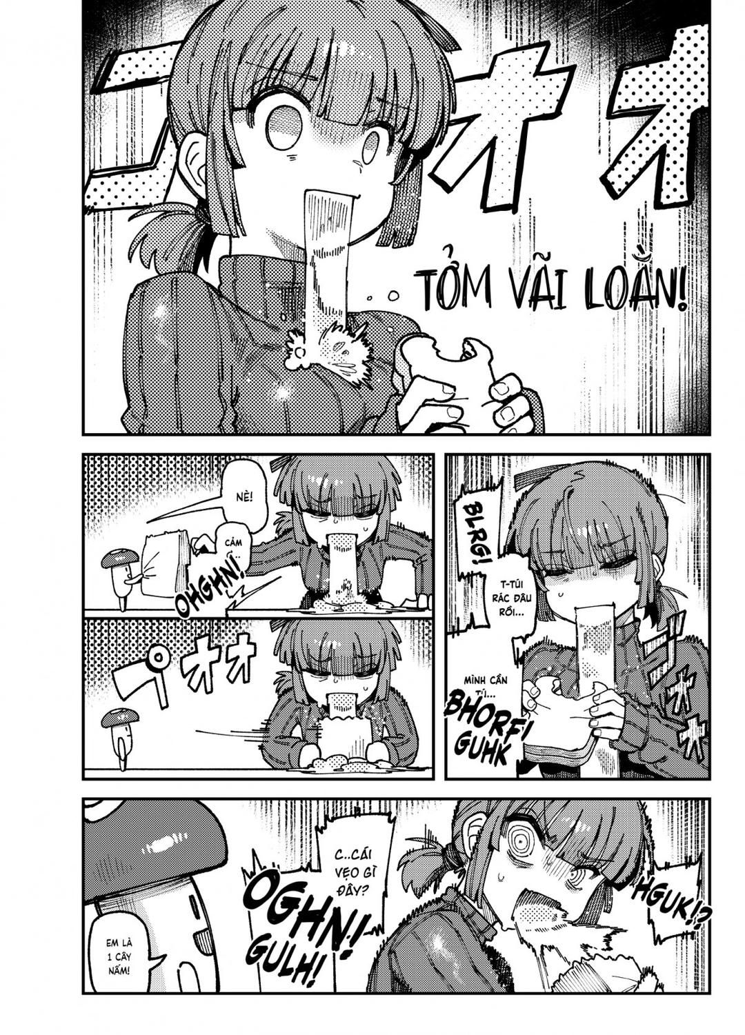 đọc truyện Lỡ Ăn Phải Nấm, Nứng Không Kịp Ngỡ Oneshot ảnh 7 tại Thiên Thai Truyện