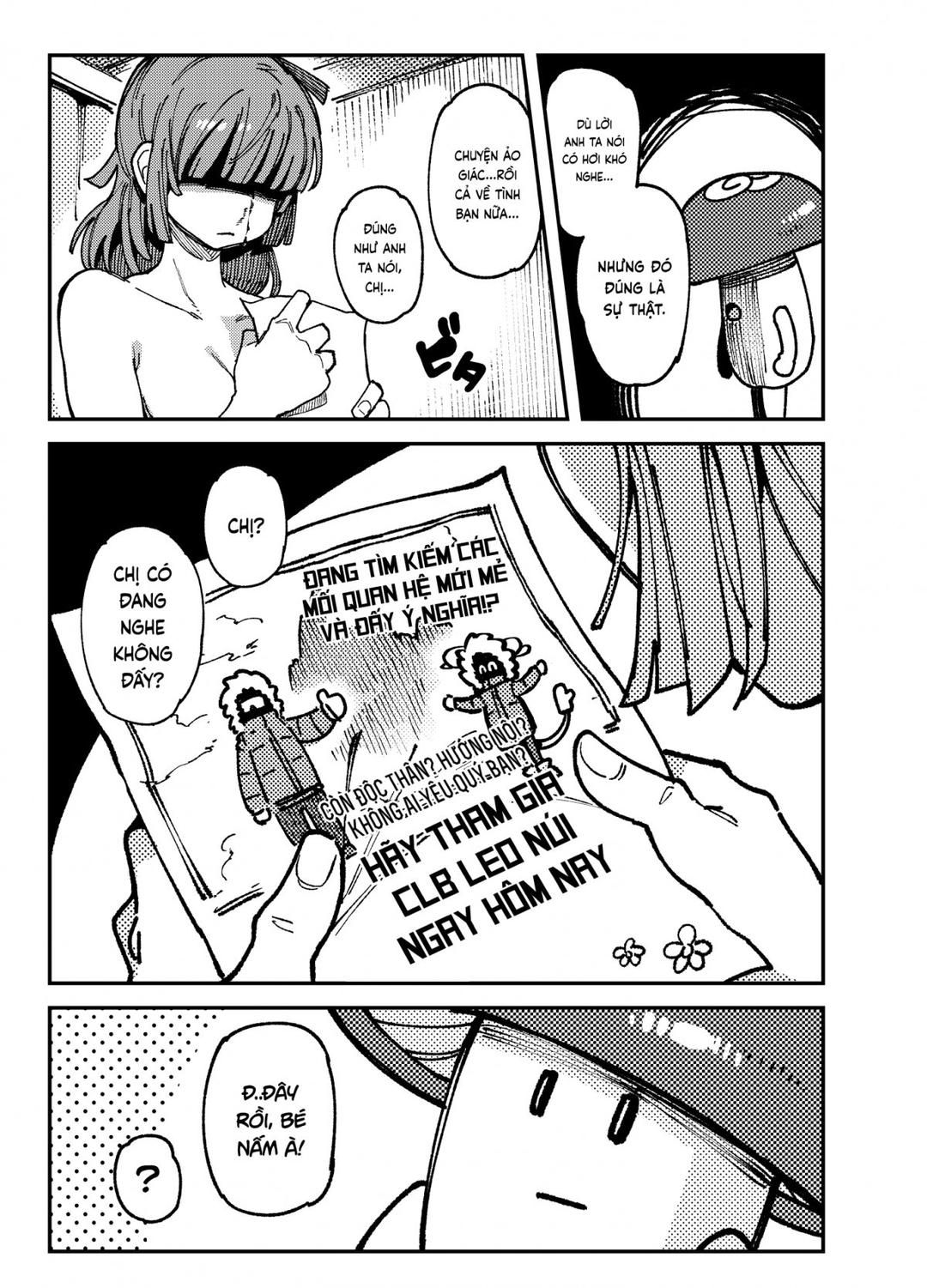 đọc truyện Lỡ Ăn Phải Nấm, Nứng Không Kịp Ngỡ Oneshot ảnh 54 tại Thiên Thai Truyện