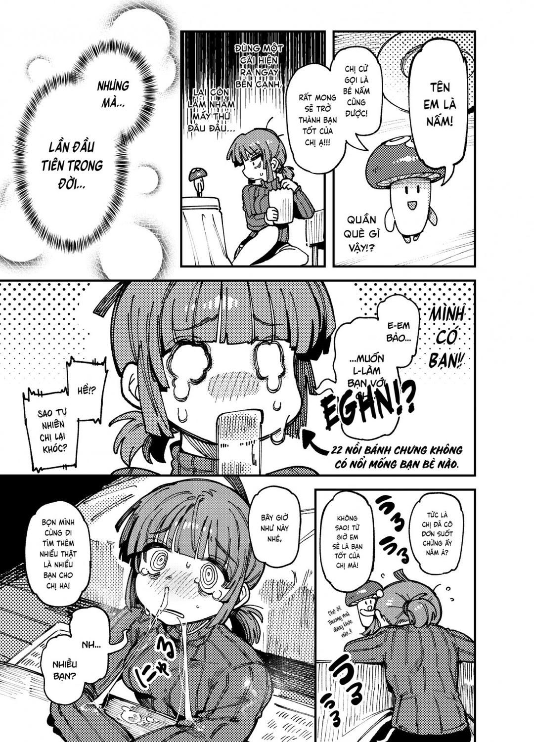 đọc truyện Lỡ Ăn Phải Nấm, Nứng Không Kịp Ngỡ Oneshot ảnh 8 tại Thiên Thai Truyện