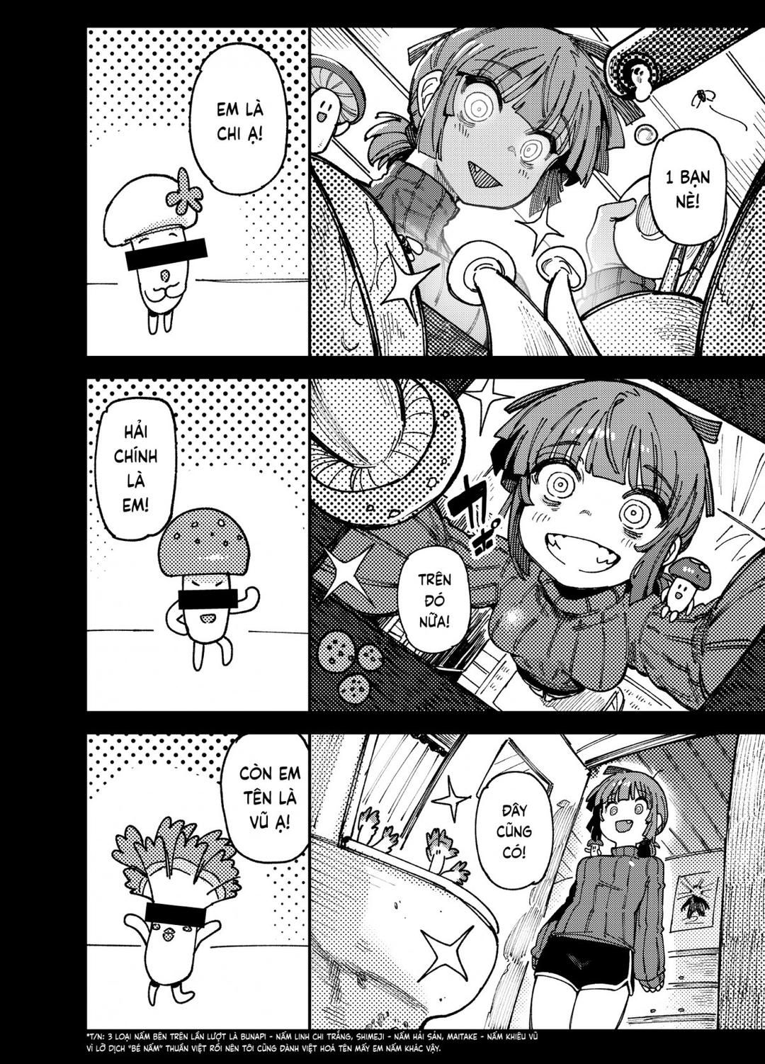 đọc truyện Lỡ Ăn Phải Nấm, Nứng Không Kịp Ngỡ Oneshot ảnh 9 tại Thiên Thai Truyện