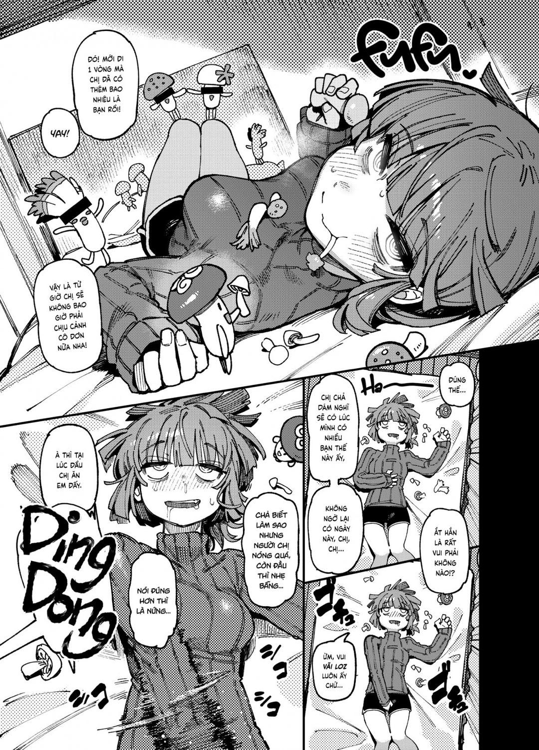 đọc truyện Lỡ Ăn Phải Nấm, Nứng Không Kịp Ngỡ Oneshot ảnh 10 tại Thiên Thai Truyện