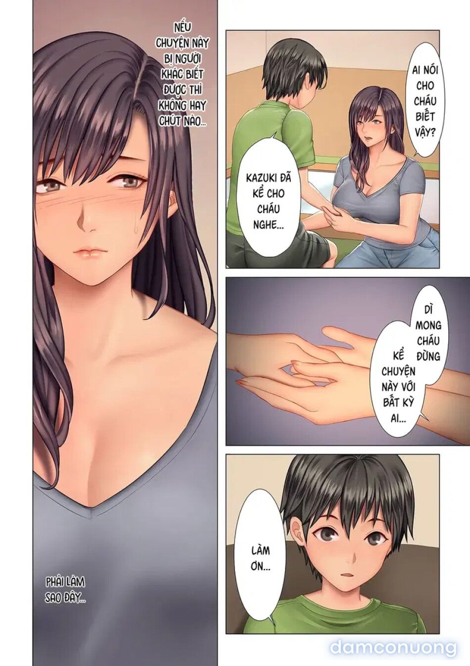 đọc truyện Lỗ Của Dì Ấy Chương 1 ảnh 9 tại Thiên Thai Truyện