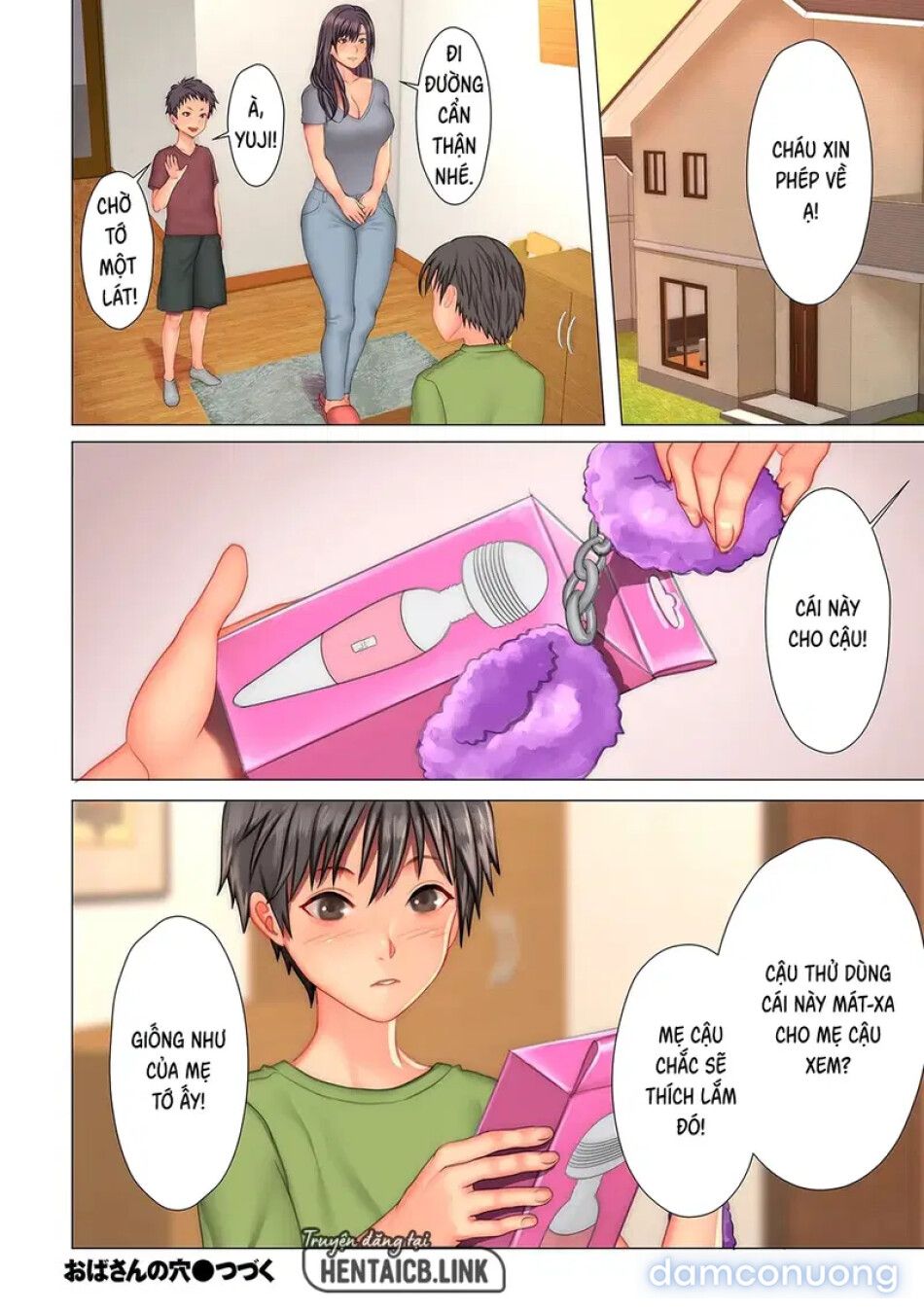 đọc truyện Lỗ Của Dì Ấy Chương 3 ảnh 13 tại Thiên Thai Truyện