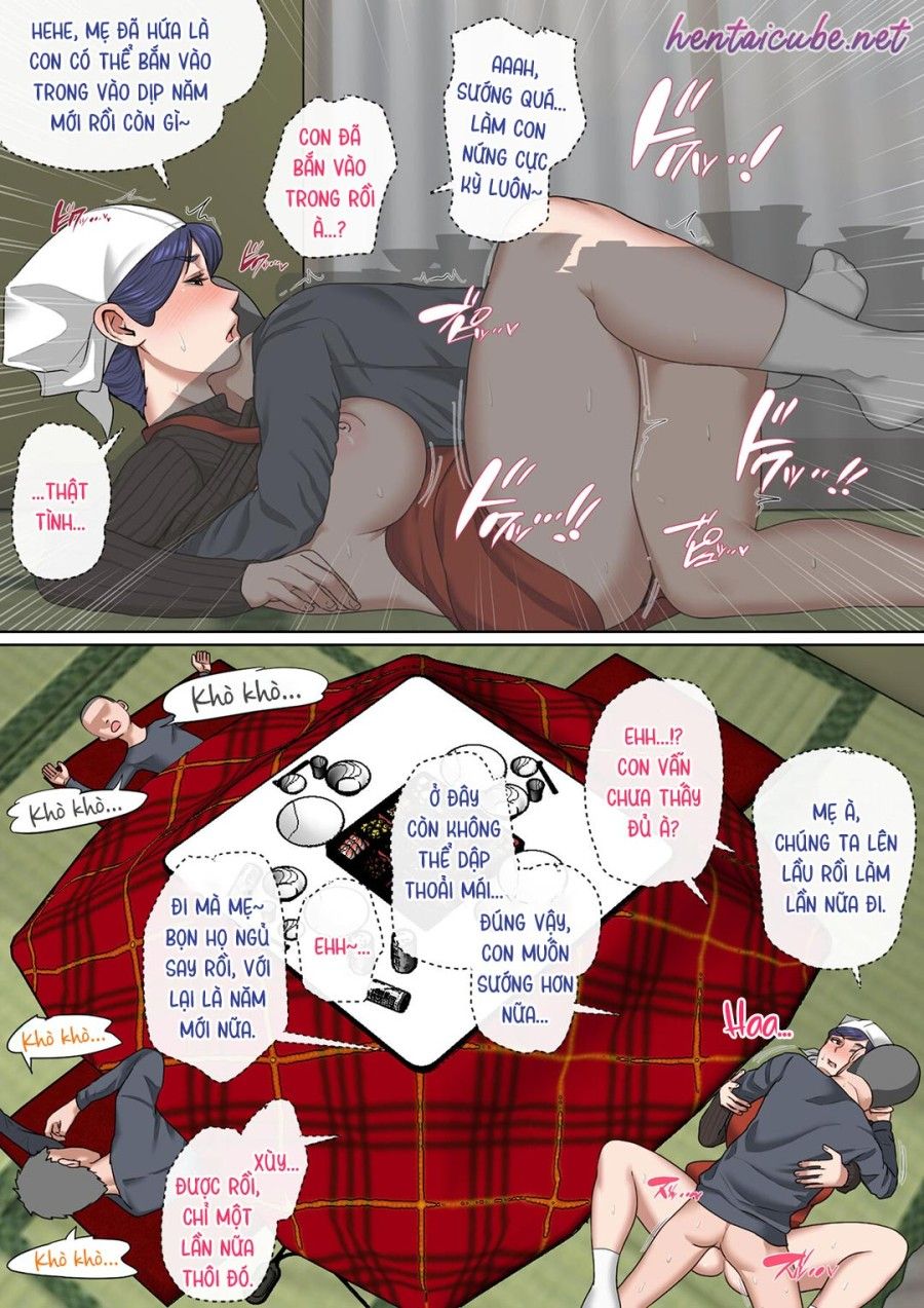Lỗ Của Mẹ Làm Tôi Cứng Chương 1 page 11 - Giả Dược