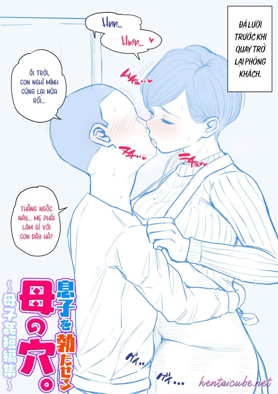 Lỗ Của Mẹ Làm Tôi Cứng Chương 1 page 14 - Giả Dược