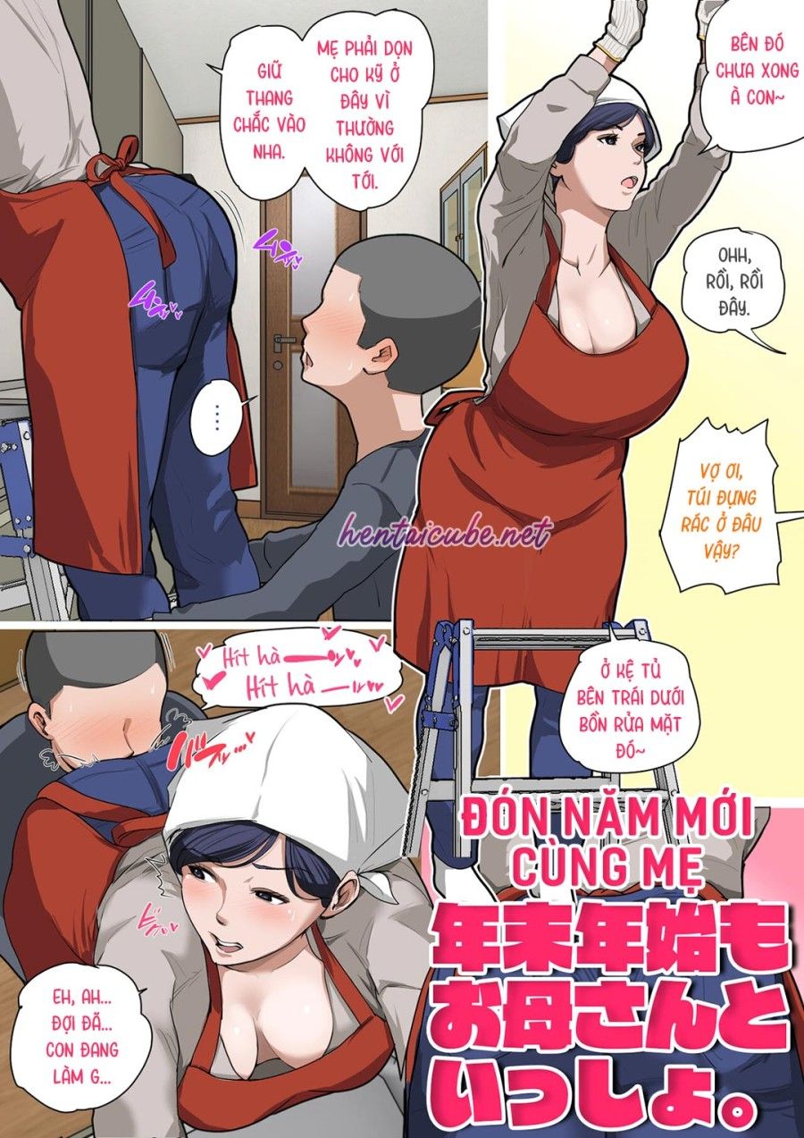 Lỗ Của Mẹ Làm Tôi Cứng Chương 1 page 3 - Giả Dược