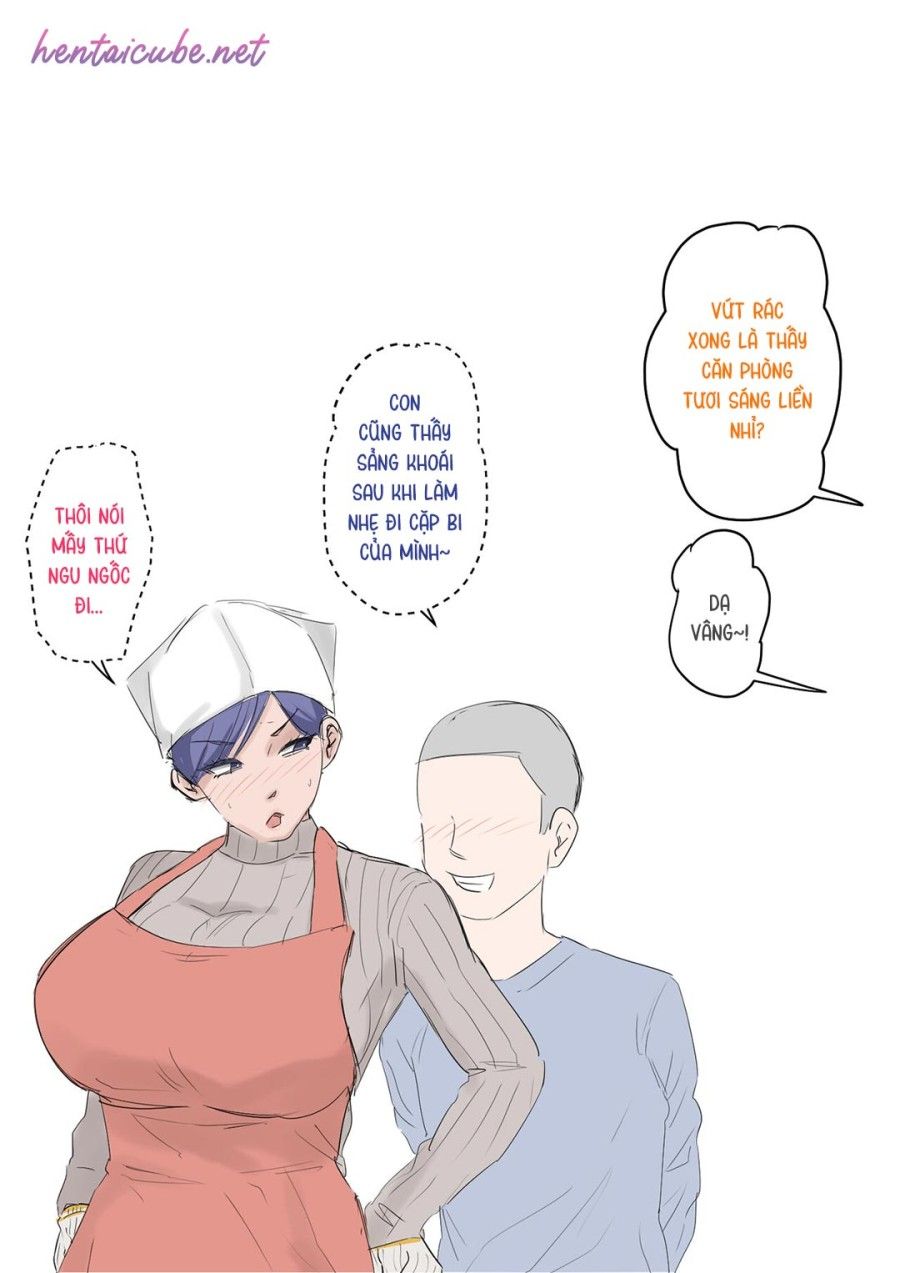 Lỗ Của Mẹ Làm Tôi Cứng Chương 1 page 7 - Giả Dược