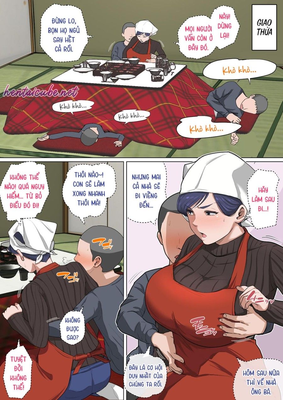 Lỗ Của Mẹ Làm Tôi Cứng Chương 1 page 8 - Giả Dược