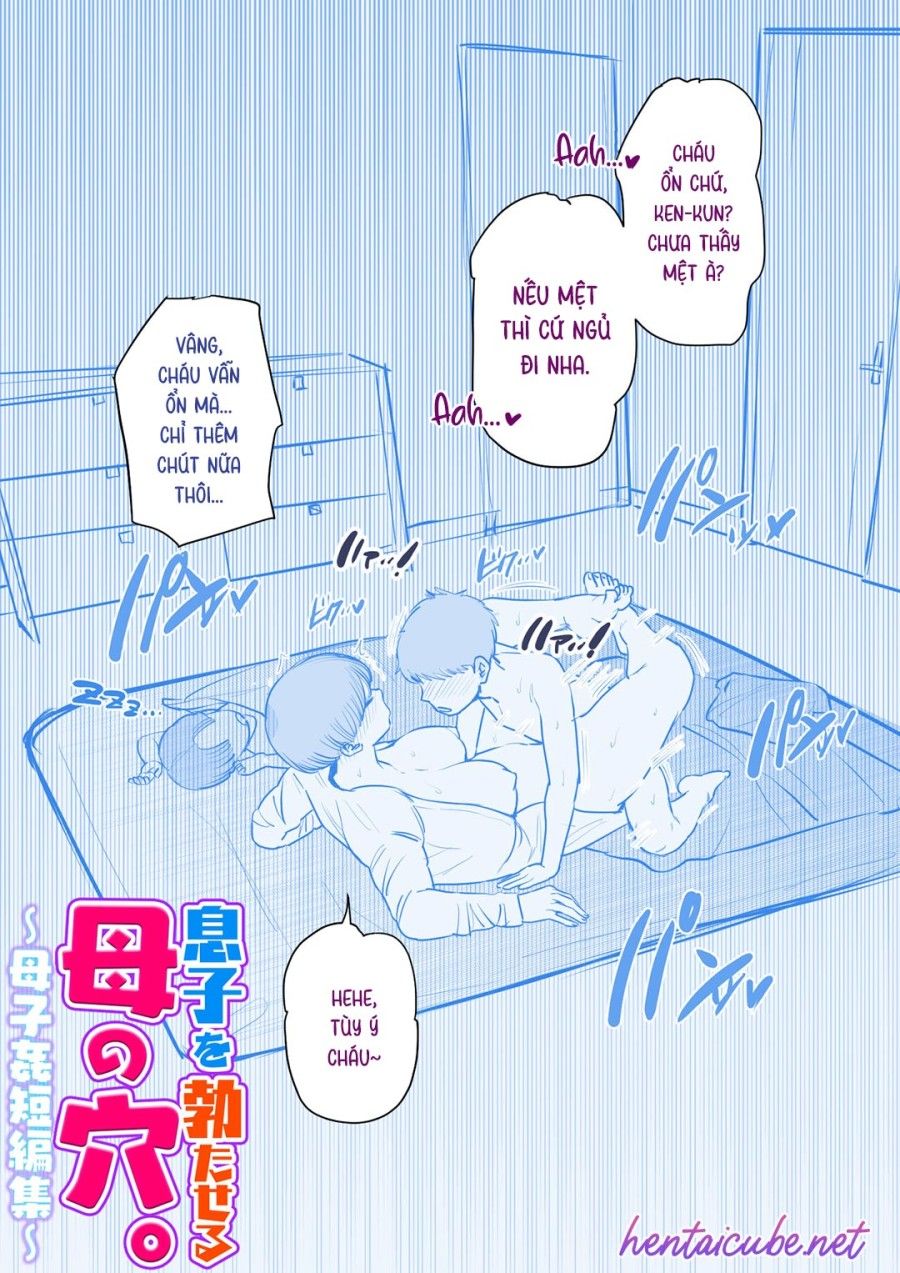 Lỗ Của Mẹ Làm Tôi Cứng Chương 2 page 13 - Giả Dược
