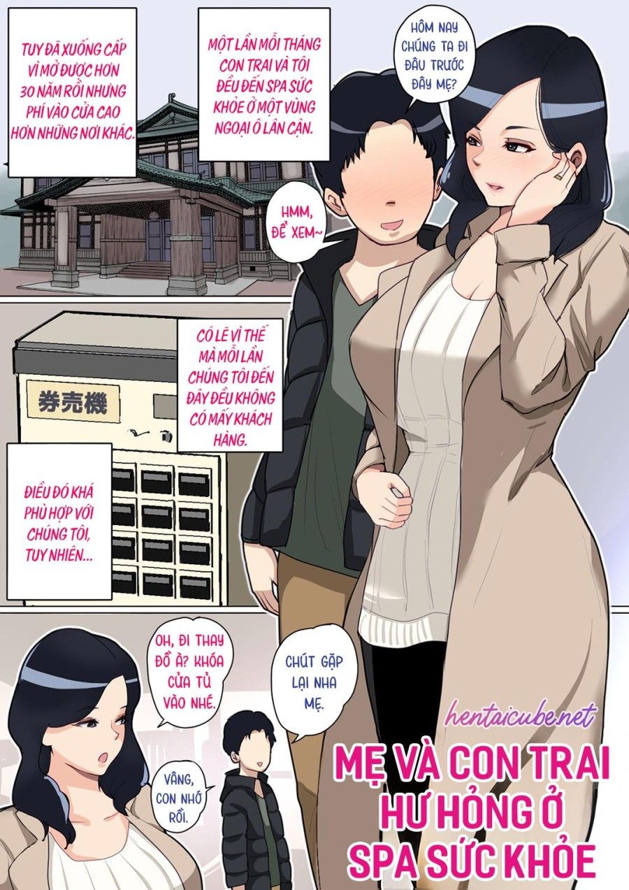 Lỗ Của Mẹ Làm Tôi Cứng Chương 3 page 2 - Giả Dược