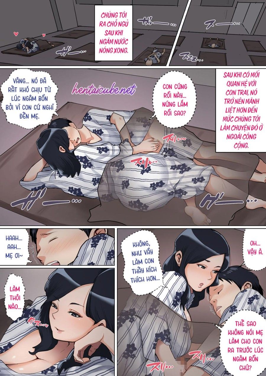 Lỗ Của Mẹ Làm Tôi Cứng Chương 3 page 3 - Giả Dược