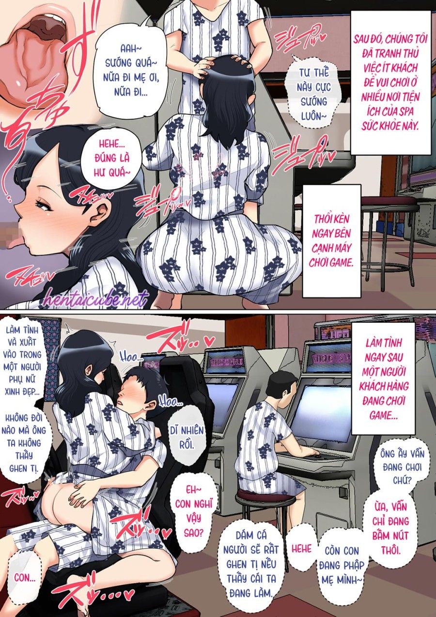 Lỗ Của Mẹ Làm Tôi Cứng Chương 3 page 7 - Giả Dược