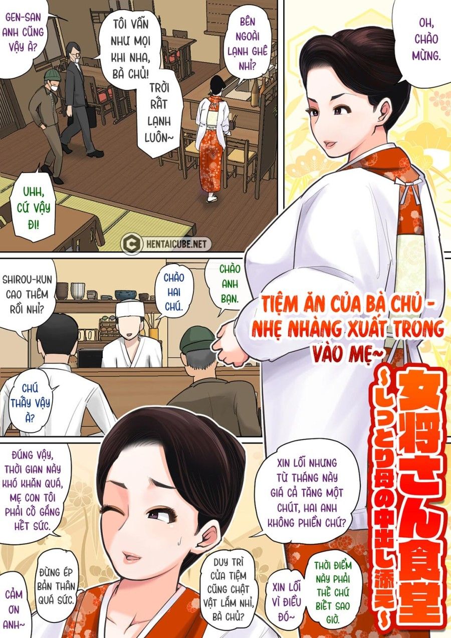 Lỗ Của Mẹ Làm Tôi Cứng Chương 5 page 2 - Giả Dược