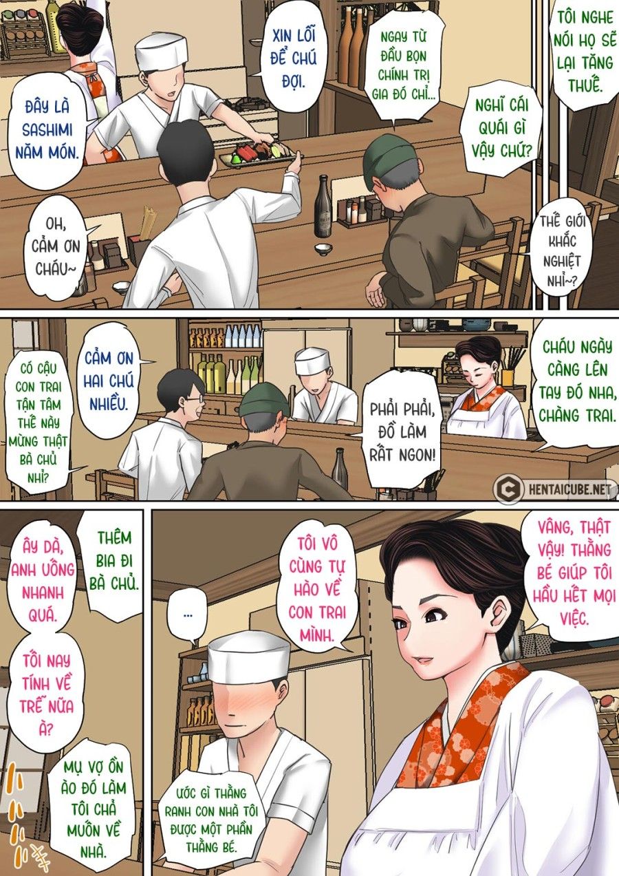 Lỗ Của Mẹ Làm Tôi Cứng Chương 5 page 3 - Giả Dược