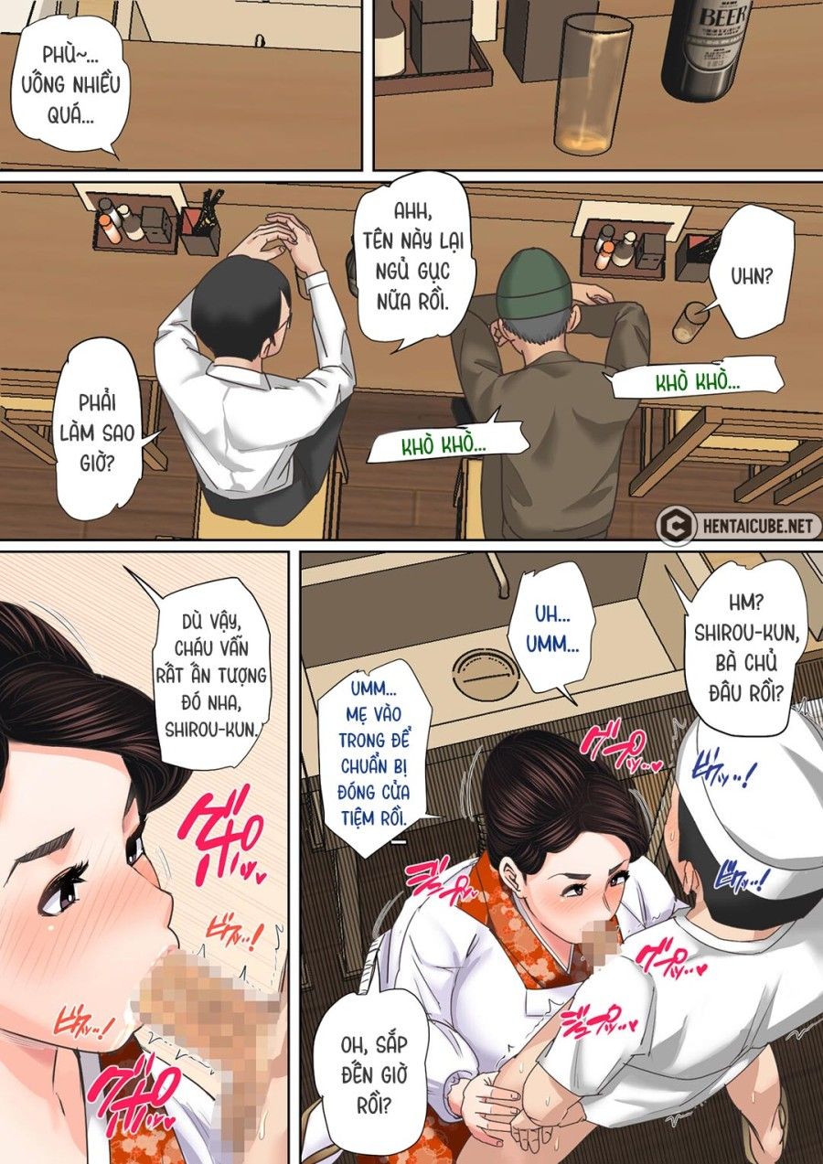 Lỗ Của Mẹ Làm Tôi Cứng Chương 5 page 6 - Giả Dược