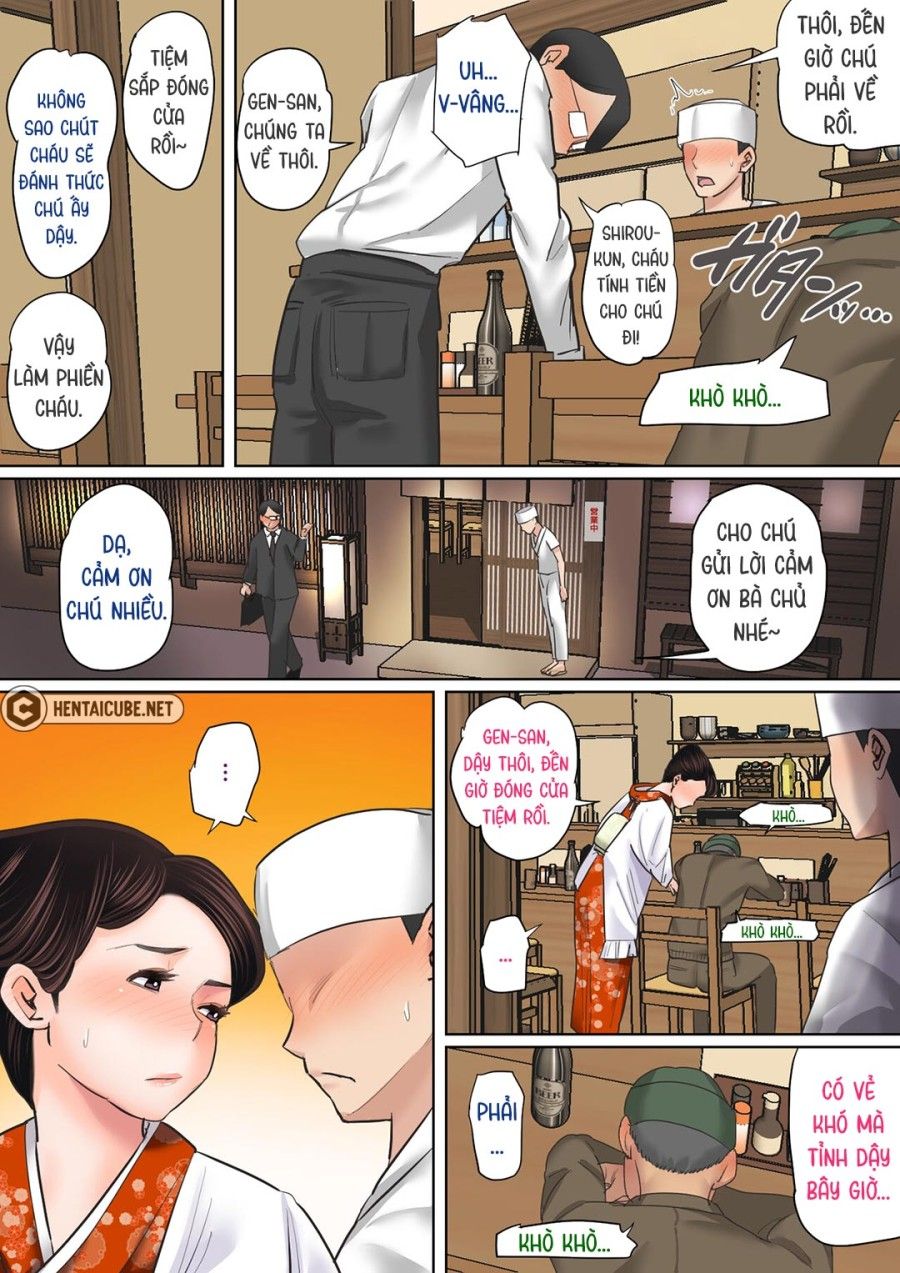 Lỗ Của Mẹ Làm Tôi Cứng Chương 5 page 9 - Giả Dược