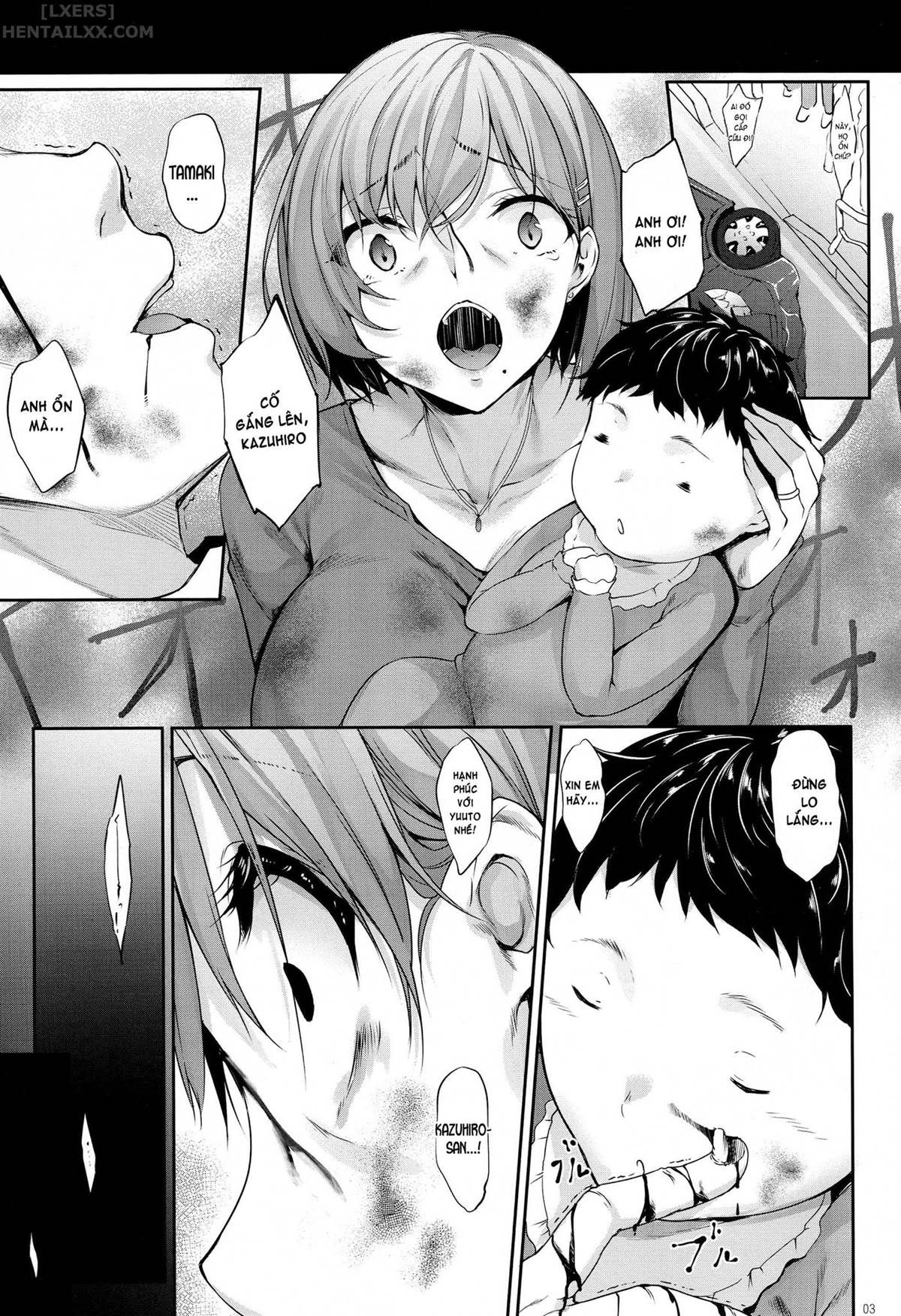 Lỗ Của Mẹ Oneshot page 2 - Giả Dược