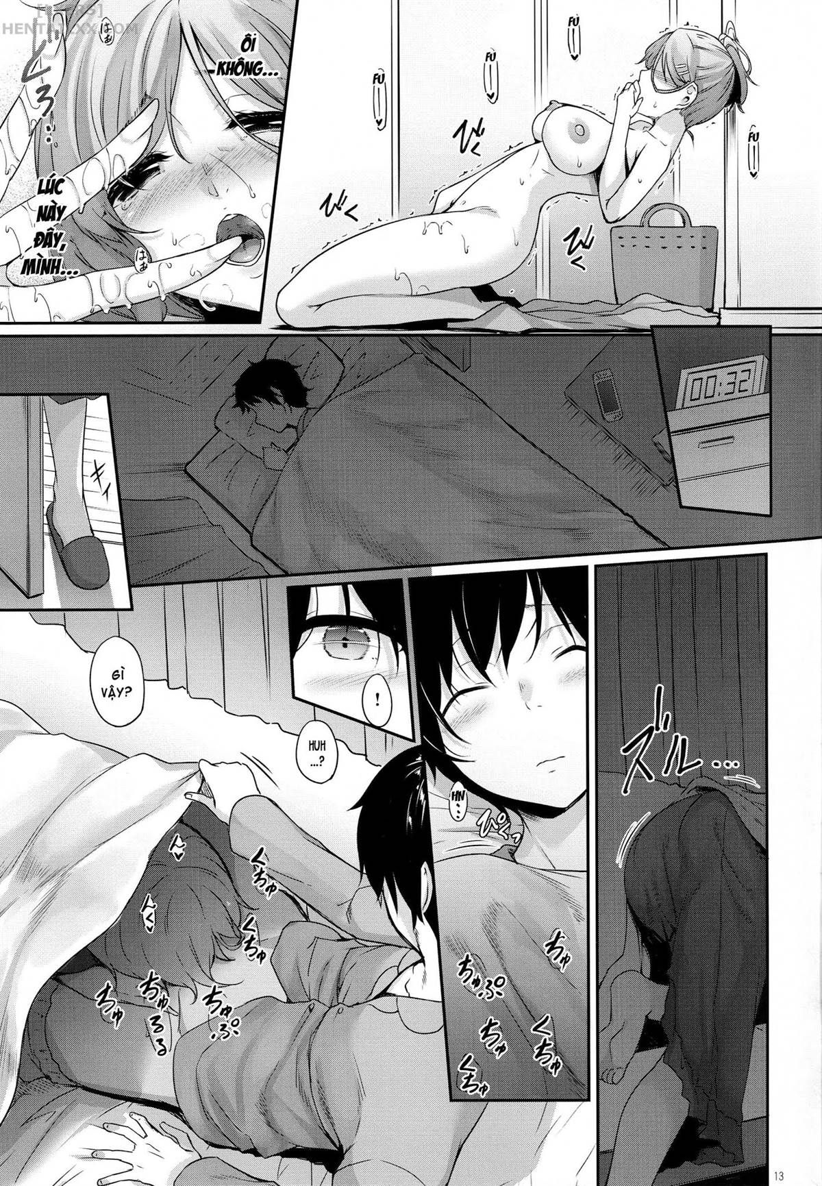 Lỗ Của Mẹ Oneshot page 12 - Giả Dược