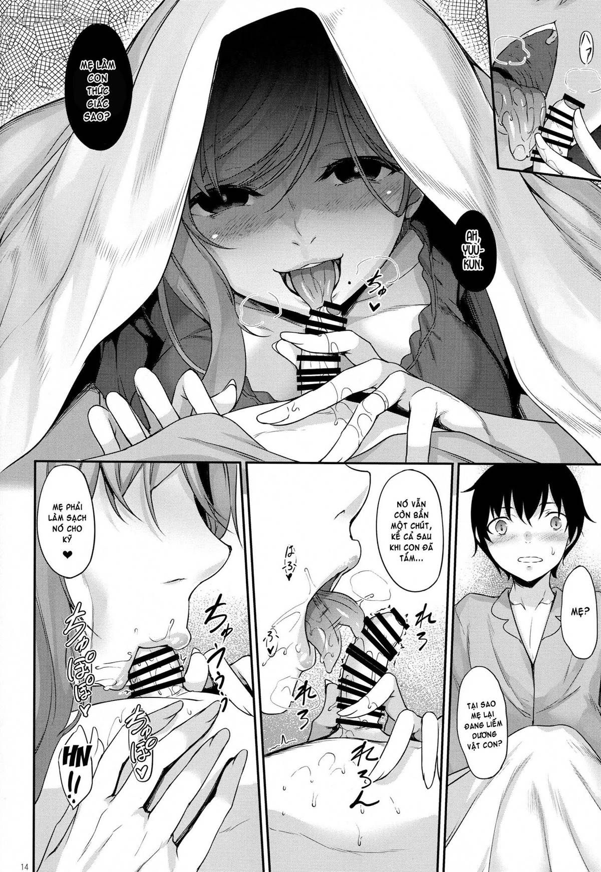 Lỗ Của Mẹ Oneshot page 13 - Giả Dược