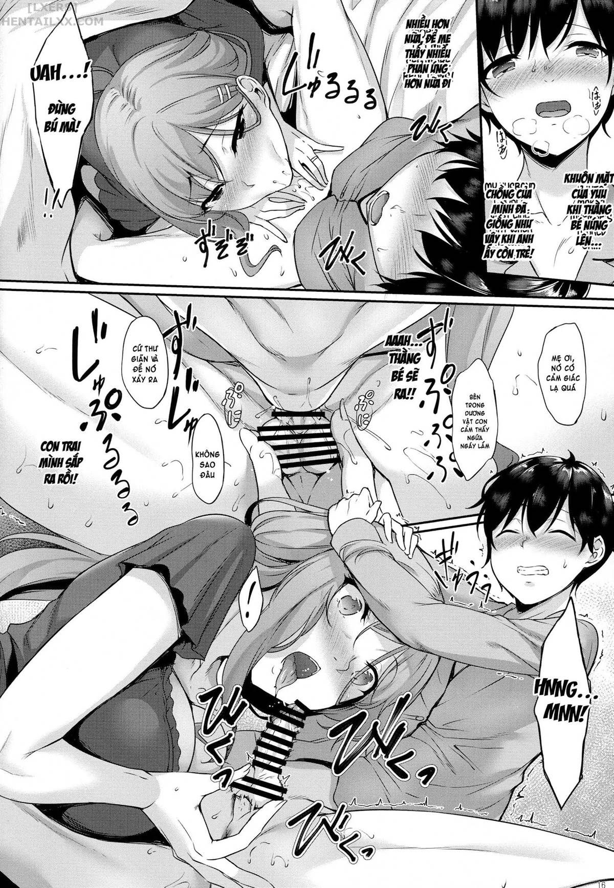 Lỗ Của Mẹ Oneshot page 15 - Giả Dược