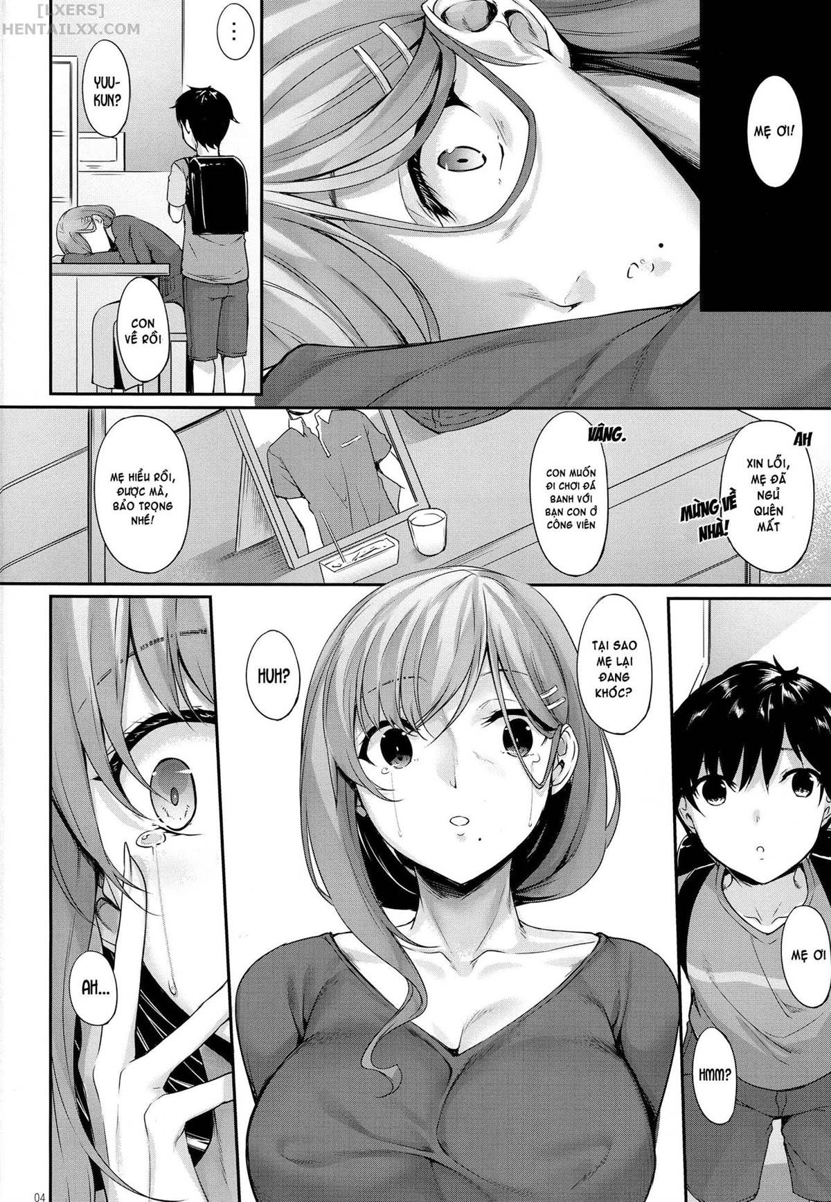 Lỗ Của Mẹ Oneshot page 3 - Giả Dược