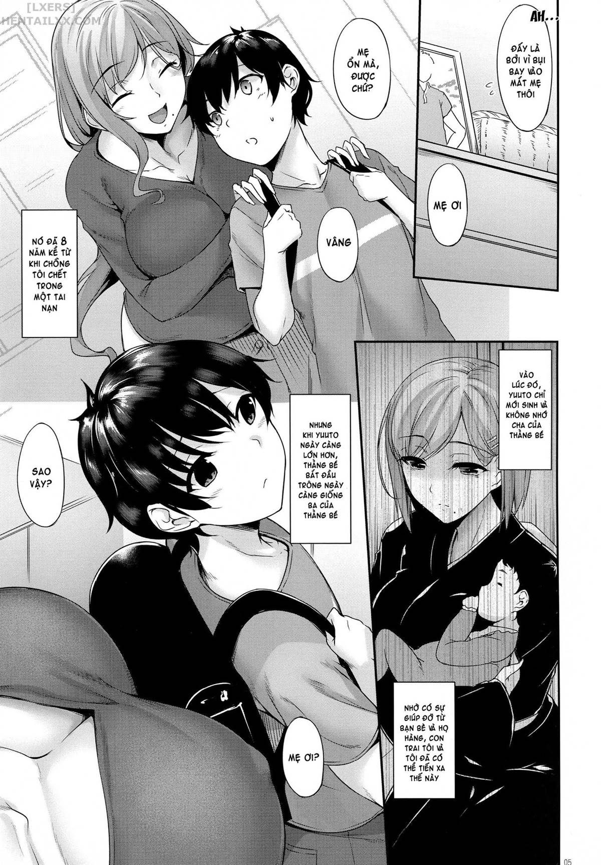 Lỗ Của Mẹ Oneshot page 4 - Giả Dược
