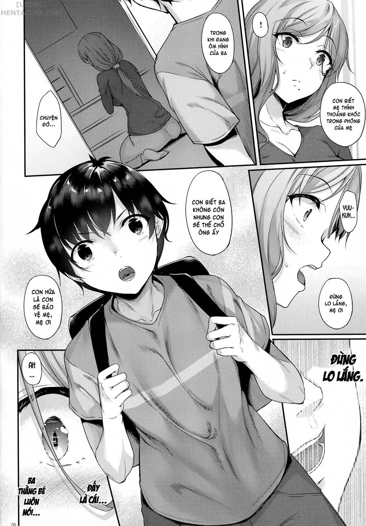 Lỗ Của Mẹ Oneshot page 5 - Giả Dược