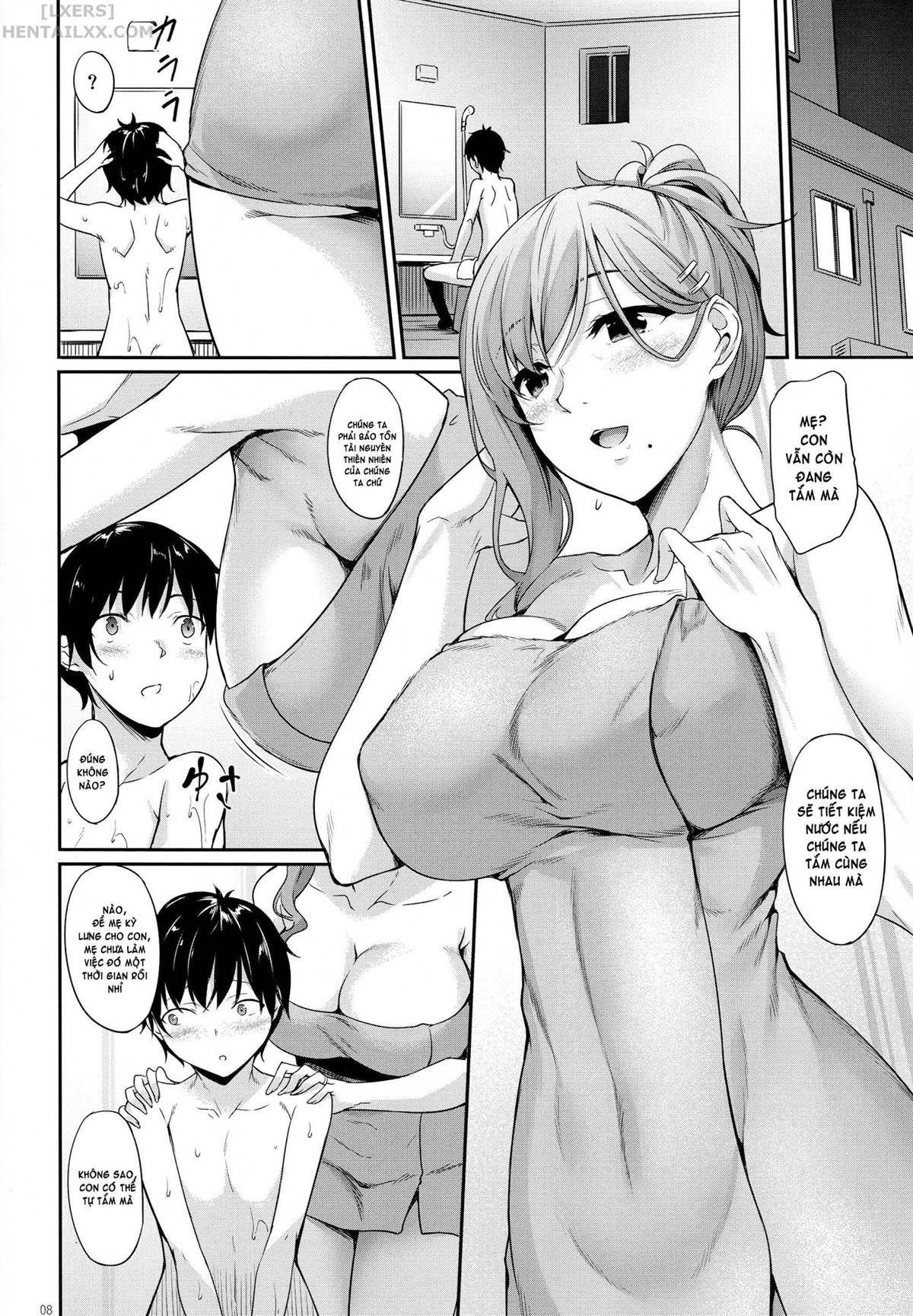 Lỗ Của Mẹ Oneshot page 6 - Giả Dược
