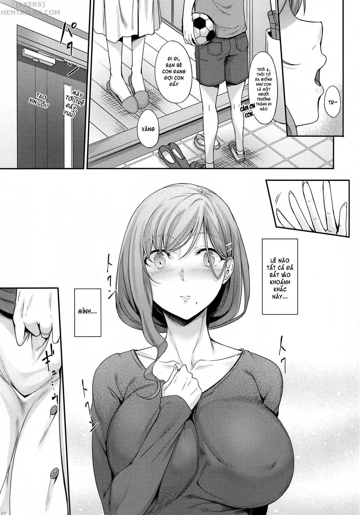 Lỗ Của Mẹ Oneshot page 7 - Giả Dược