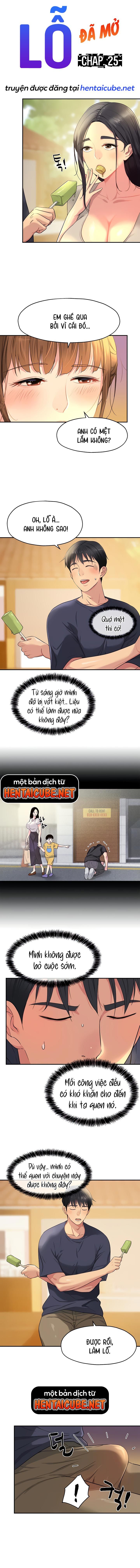 đọc truyện Lỗ Đã Mở Chương 25 ảnh 2 tại Giả Dược