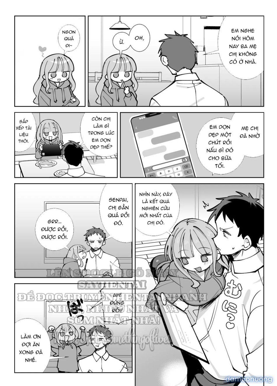 đọc truyện Lỗ Địt Trần ~một Câu Chuyện Về Một Người Phụ Nữ Dâm Đãng Kích Thích Bạn Làm Tình Với Cô Ấy Một Cách Điên Cuồng Chương 1 ảnh 6 tại Thiên Thai Truyện