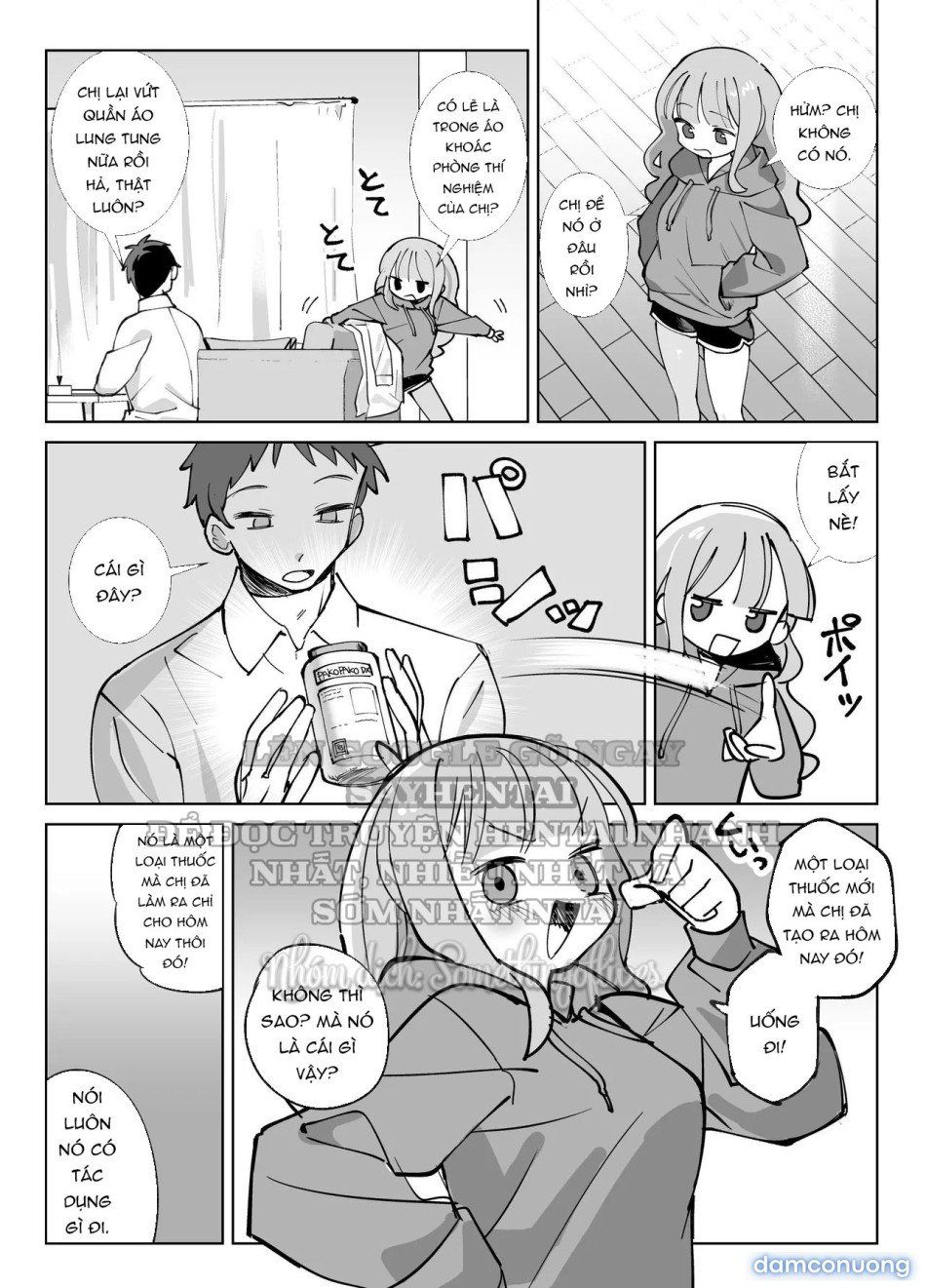 đọc truyện Lỗ Địt Trần ~một Câu Chuyện Về Một Người Phụ Nữ Dâm Đãng Kích Thích Bạn Làm Tình Với Cô Ấy Một Cách Điên Cuồng Chương 1 ảnh 7 tại Thiên Thai Truyện