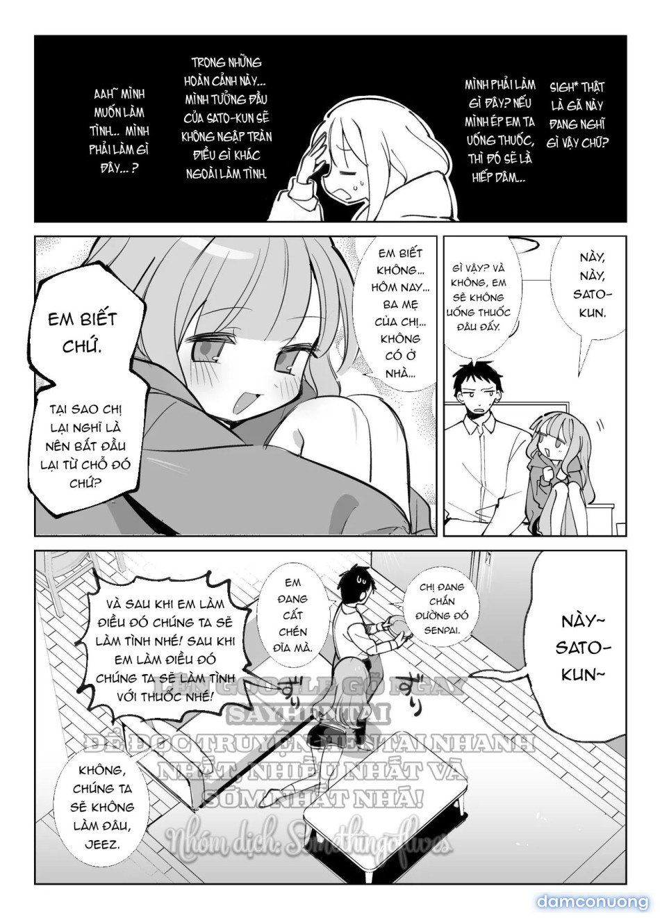 đọc truyện Lỗ Địt Trần ~một Câu Chuyện Về Một Người Phụ Nữ Dâm Đãng Kích Thích Bạn Làm Tình Với Cô Ấy Một Cách Điên Cuồng Chương 1 ảnh 9 tại Thiên Thai Truyện