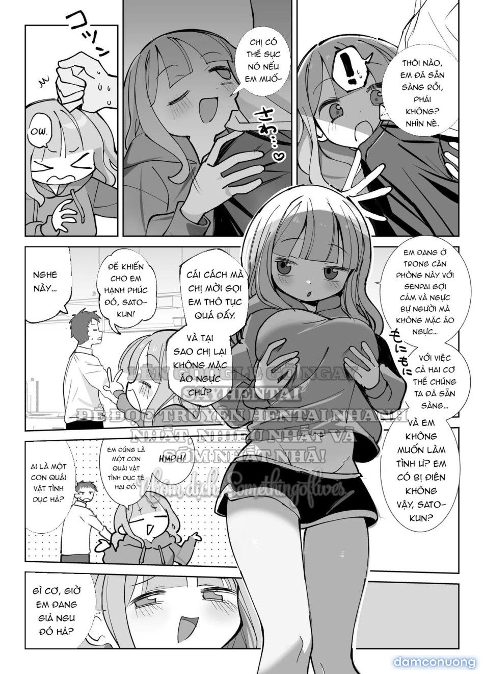 đọc truyện Lỗ Địt Trần ~một Câu Chuyện Về Một Người Phụ Nữ Dâm Đãng Kích Thích Bạn Làm Tình Với Cô Ấy Một Cách Điên Cuồng Chương 1 ảnh 10 tại Thiên Thai Truyện